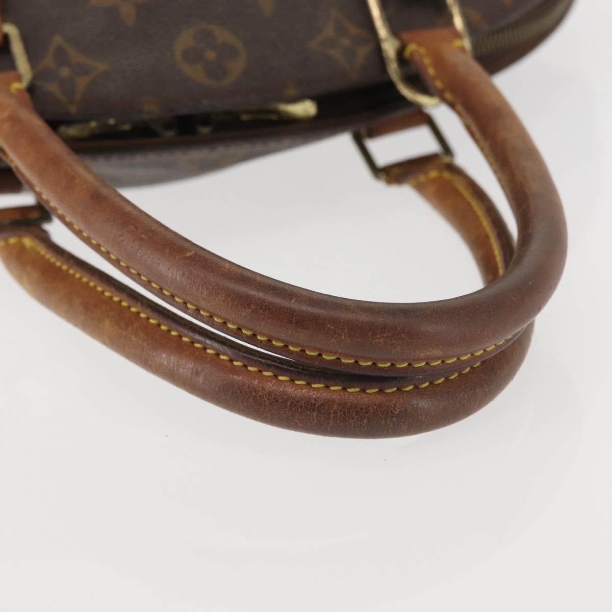 LOUIS VUITTON Monogram Ellipse MM Hand Bag M51126 LV Auth BA6422