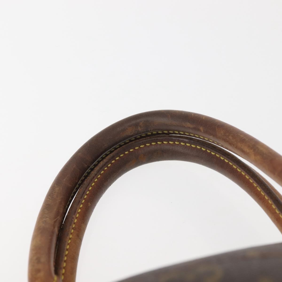 LOUIS VUITTON Monogram Ellipse MM Hand Bag M51126 LV Auth BA6422