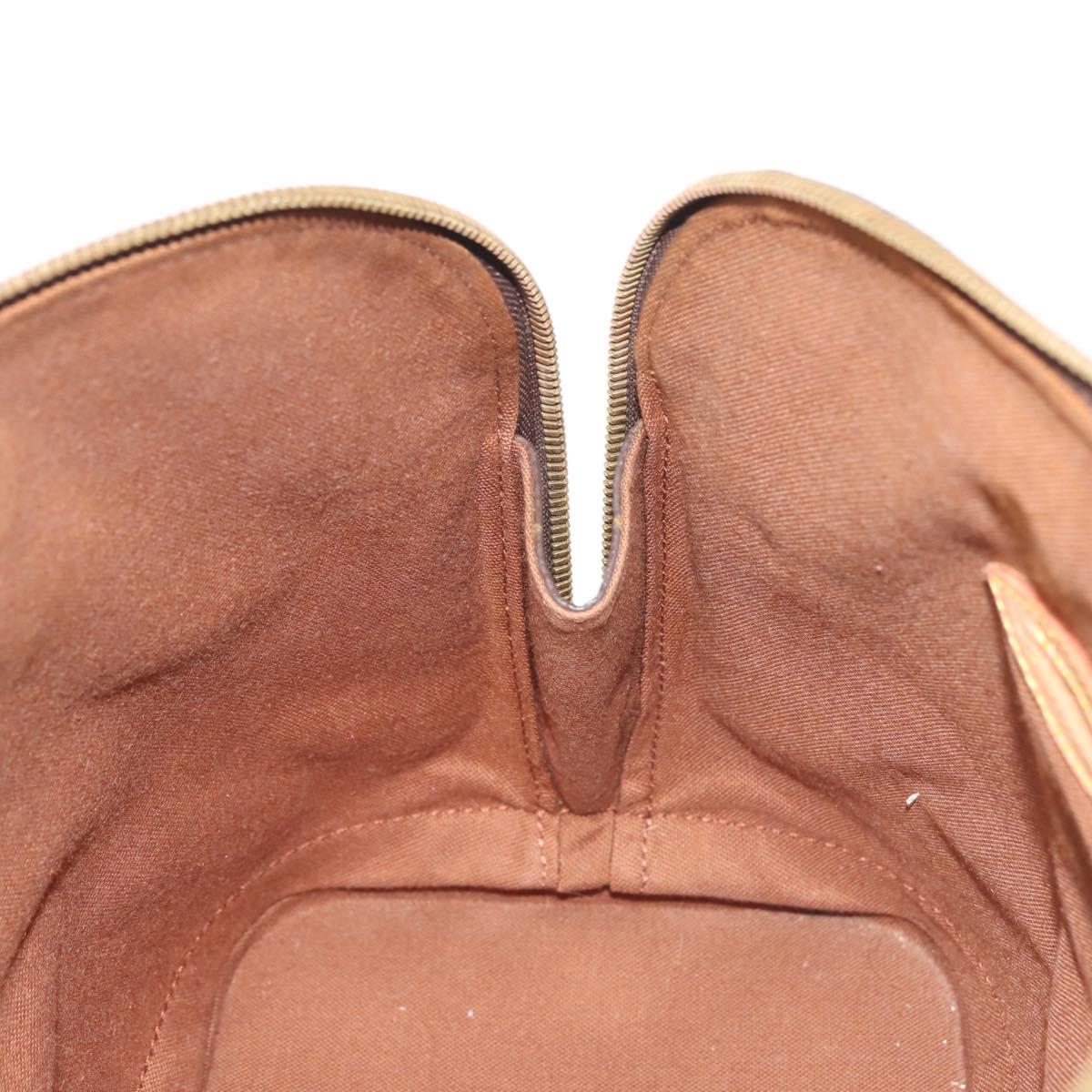 LOUIS VUITTON Monogram Alma Hand Bag M51130 LV Auth BA6423