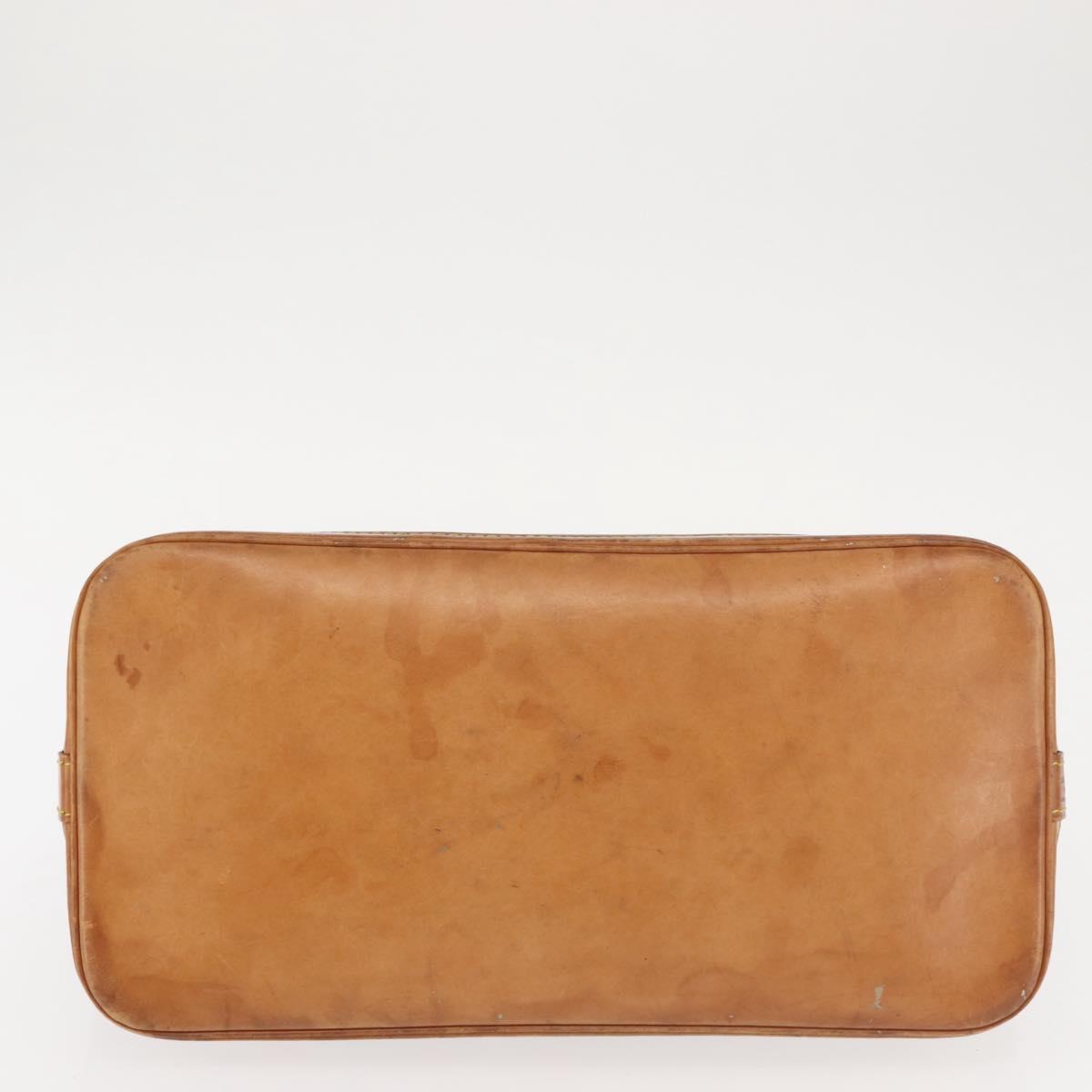 LOUIS VUITTON Monogram Alma Hand Bag M51130 LV Auth BA6423
