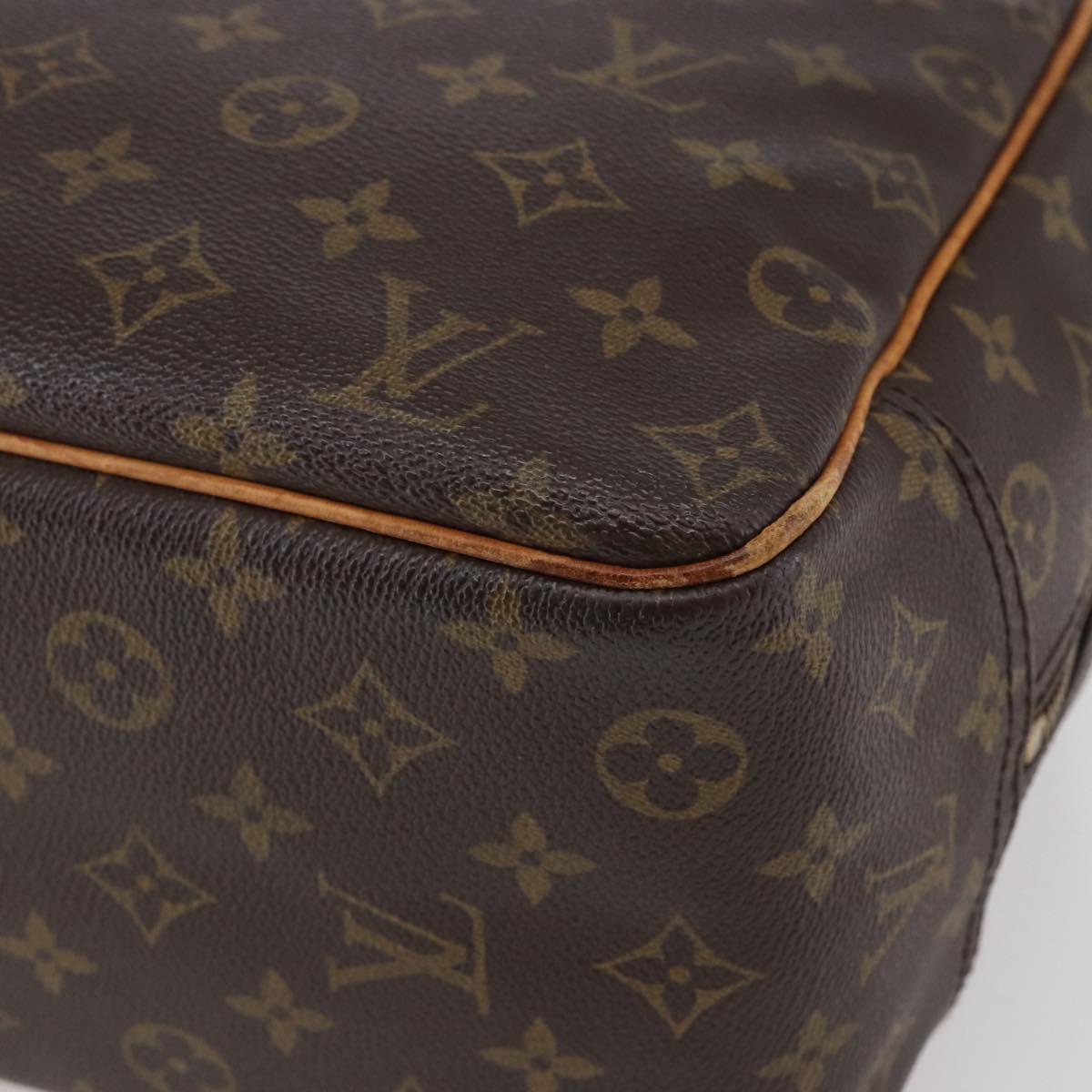 LOUIS VUITTON Monogram Deauville Hand Bag M47270 LV Auth BA6424
