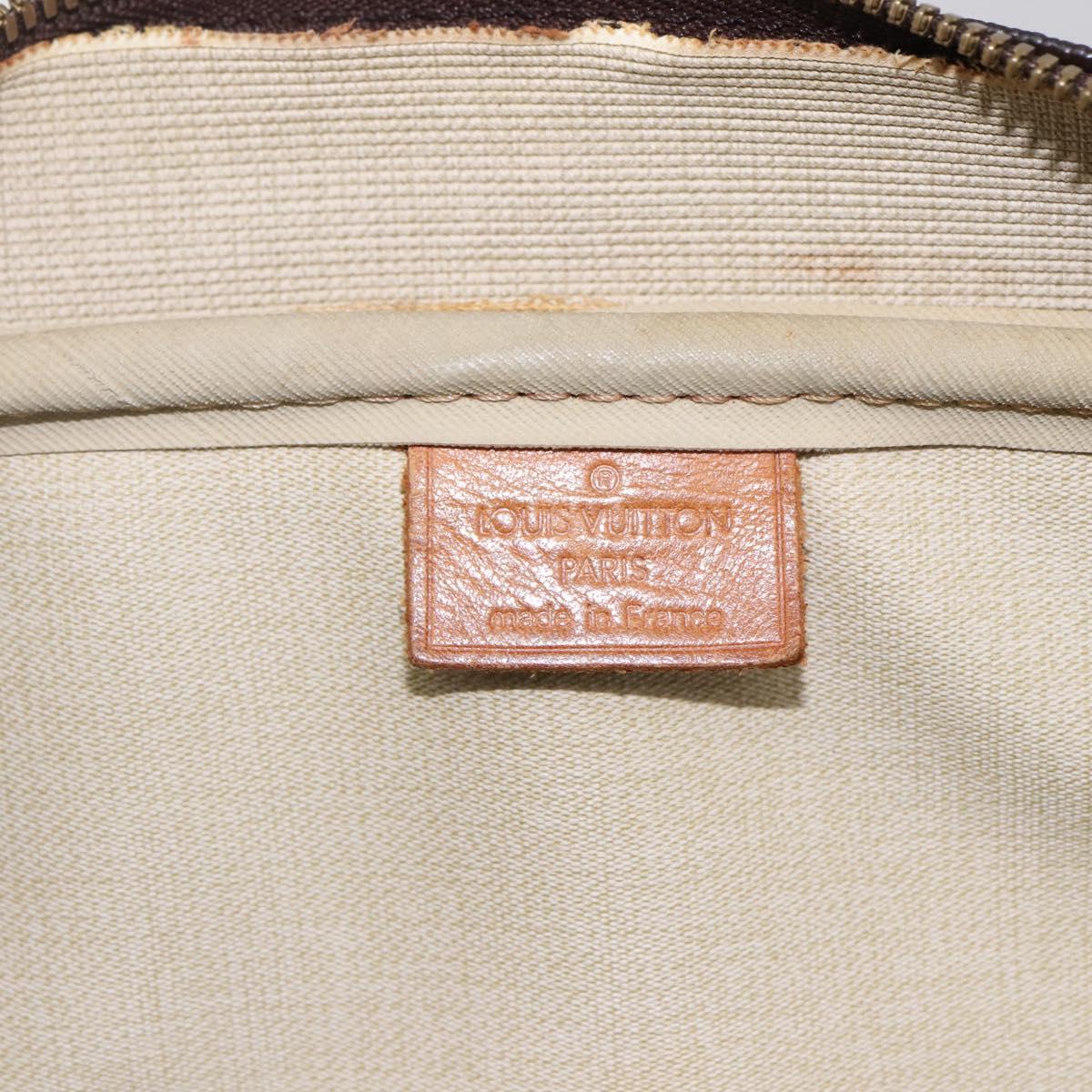 LOUIS VUITTON Monogram Deauville Hand Bag M47270 LV Auth BA6424