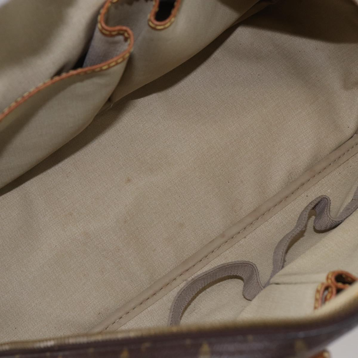 LOUIS VUITTON Monogram Deauville Hand Bag M47270 LV Auth BA6424