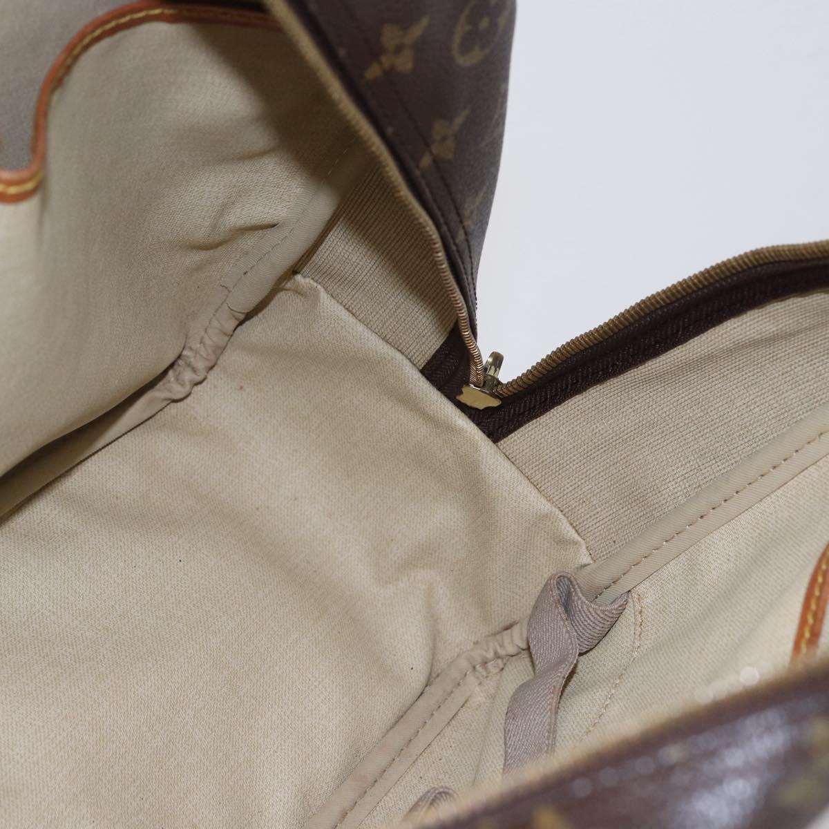 LOUIS VUITTON Monogram Deauville Hand Bag M47270 LV Auth BA6424