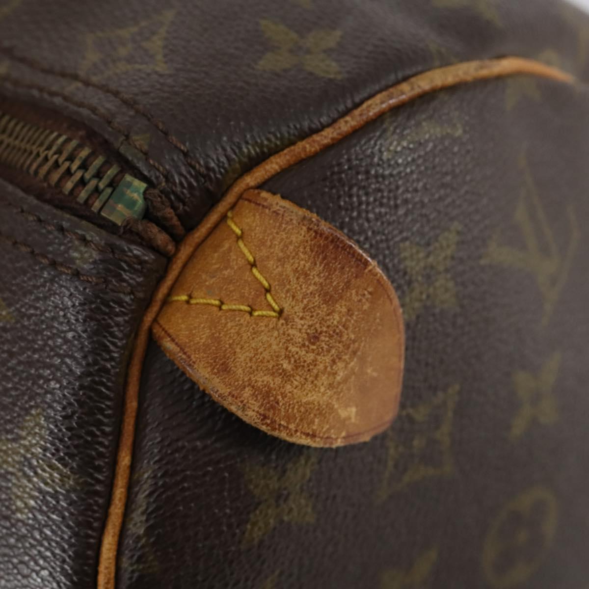 LOUIS VUITTON Monogram Keepall 45 Boston Bag M41428 LV Auth BA6425