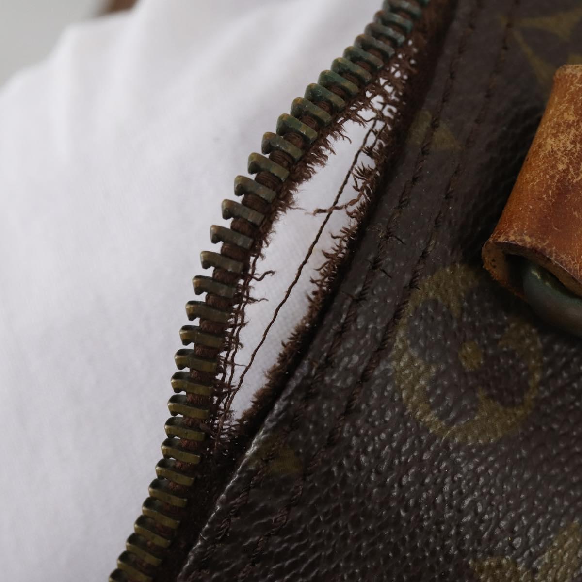 LOUIS VUITTON Monogram Keepall 45 Boston Bag M41428 LV Auth BA6425