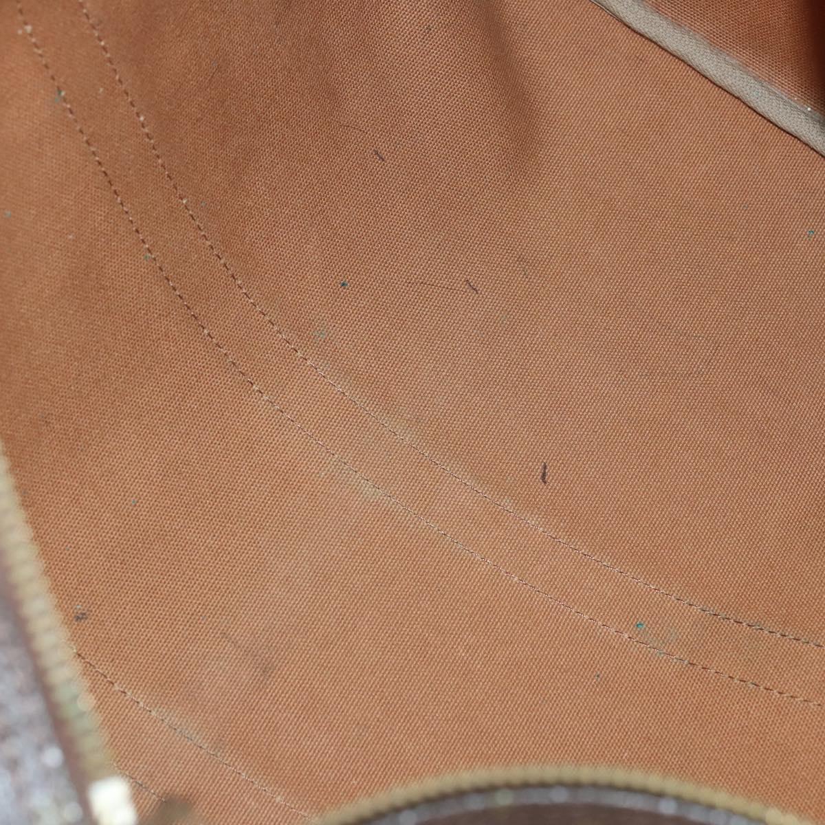 LOUIS VUITTON Monogram Keepall 45 Boston Bag M41428 LV Auth BA6425