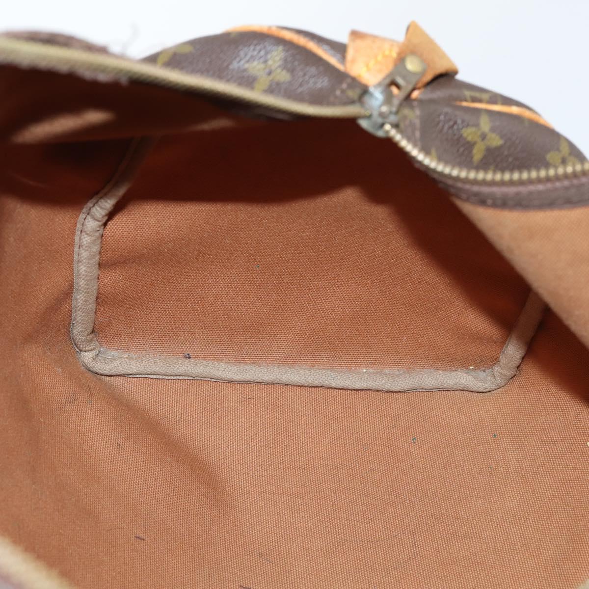 LOUIS VUITTON Monogram Keepall 45 Boston Bag M41428 LV Auth BA6425