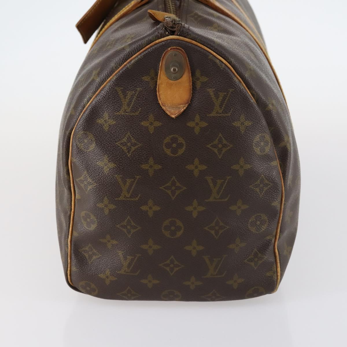 LOUIS VUITTON Monogram Keepall 45 Boston Bag M41428 LV Auth BA6425