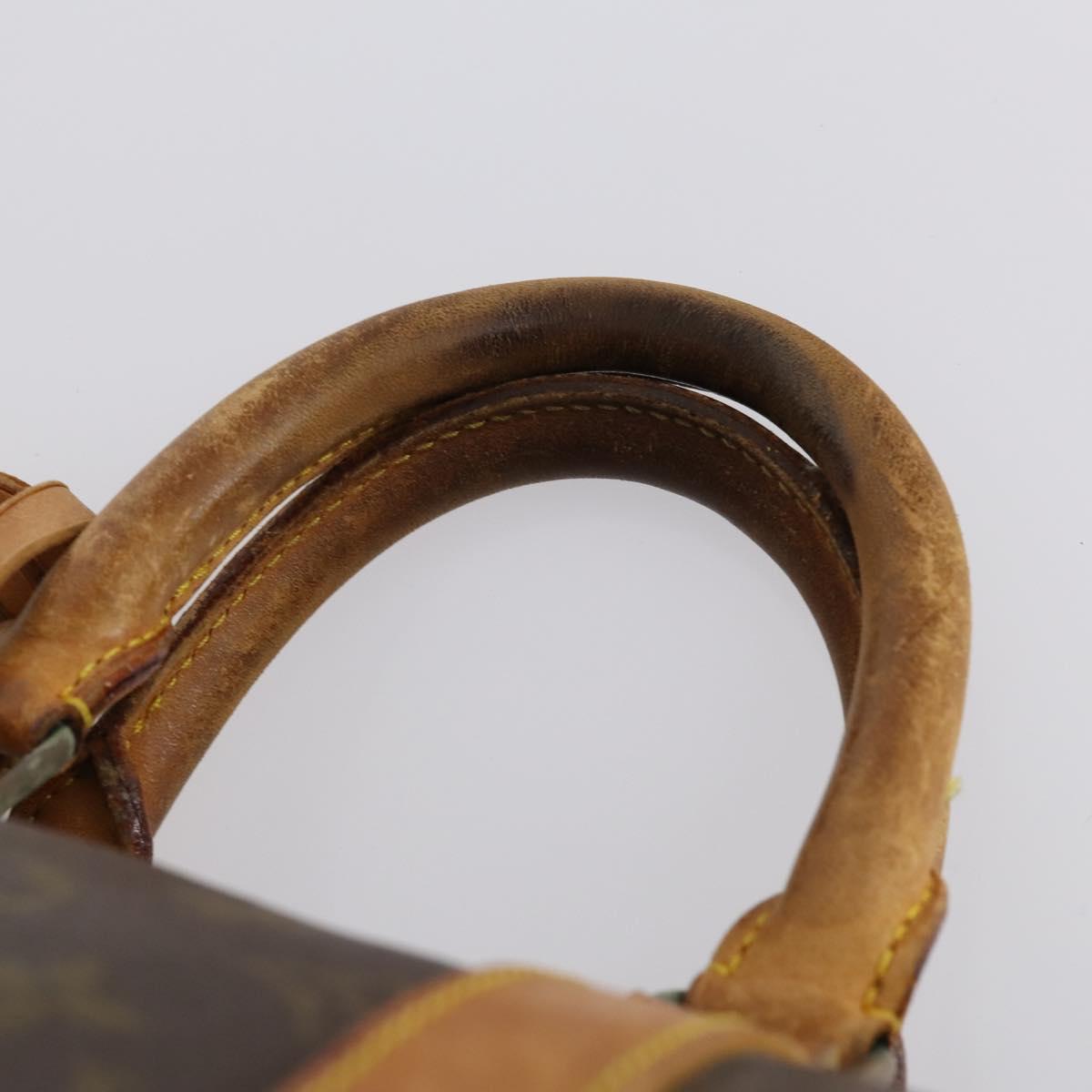 LOUIS VUITTON Monogram Keepall 45 Boston Bag M41428 LV Auth BA6425