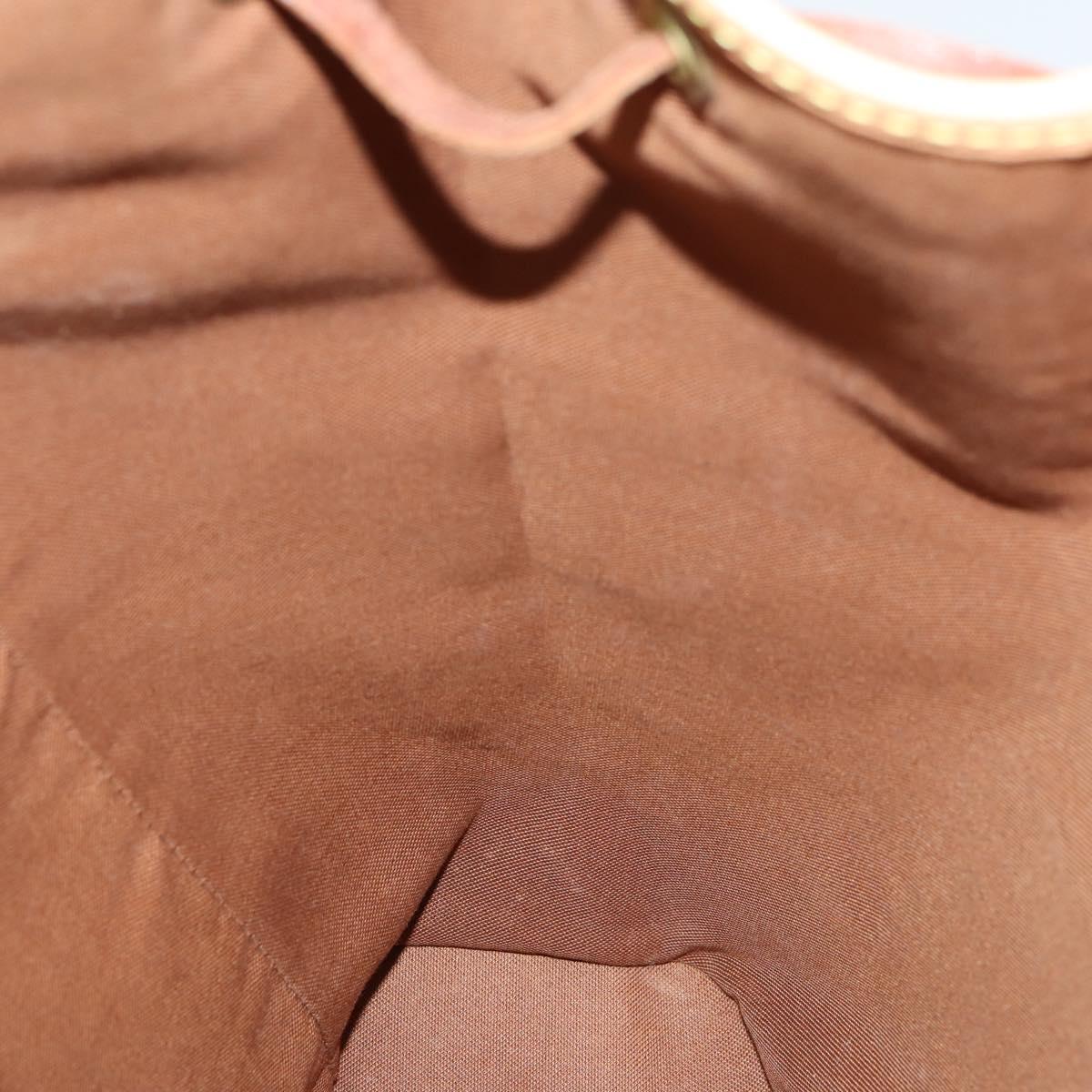 LOUIS VUITTON Monogram Montsouris GM Backpack M51135 LV Auth BA6427