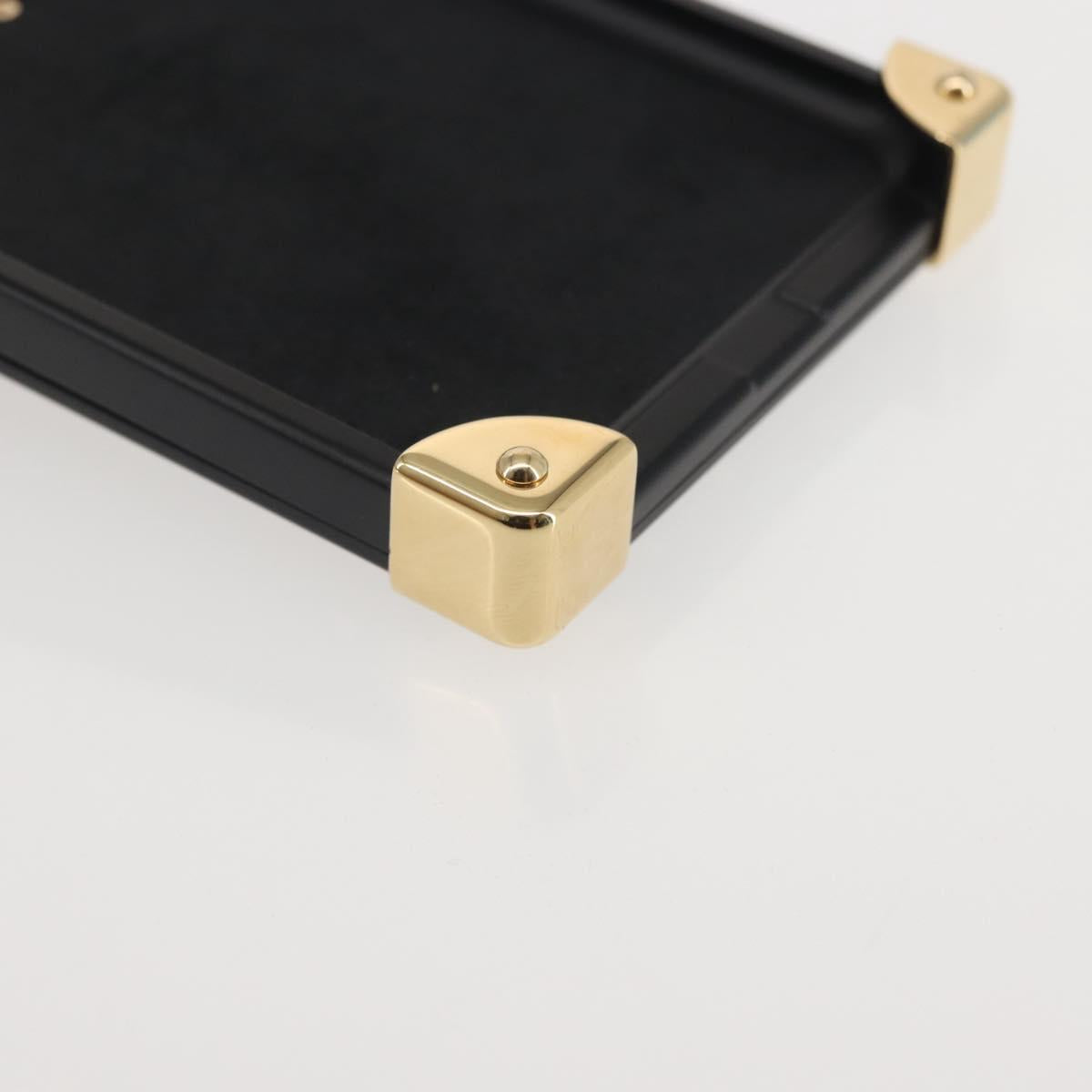 LOUIS VUITTON Reverse iPhoneX/iPhoneXS Eye Trunk iPhone Case M62619 Auth BA6432