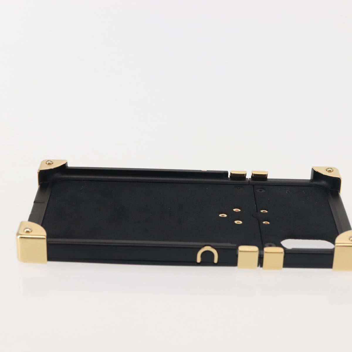 LOUIS VUITTON Reverse iPhoneX/iPhoneXS Eye Trunk iPhone Case M62619 Auth BA6432