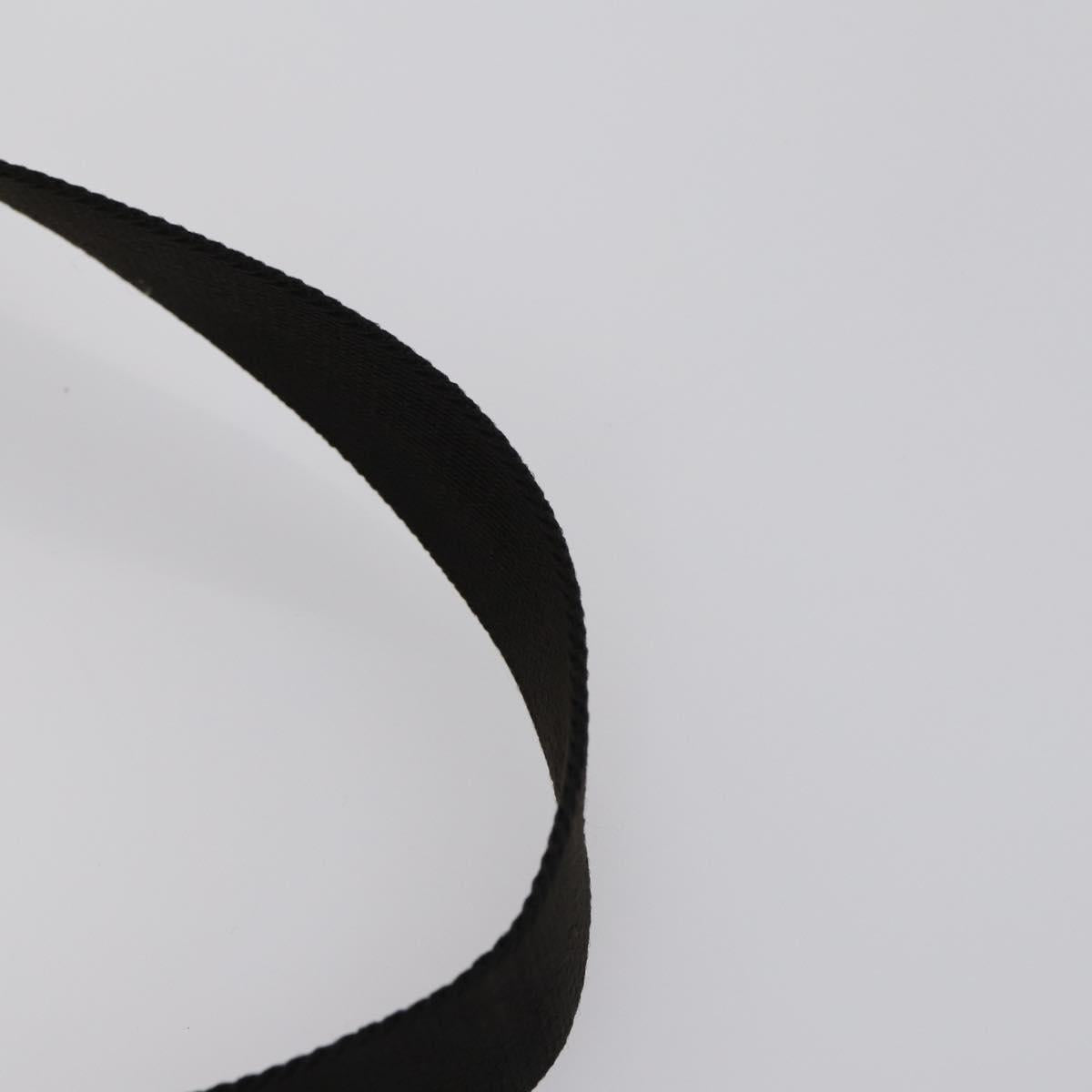 GUCCI Waist bag Nylon Black 28566 Auth BA6449