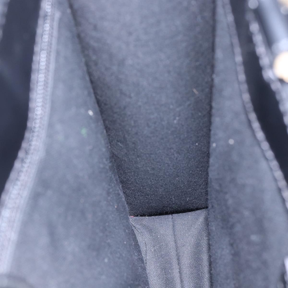 Salvatore Ferragamo Tote Bag Leather Black Auth BA6469