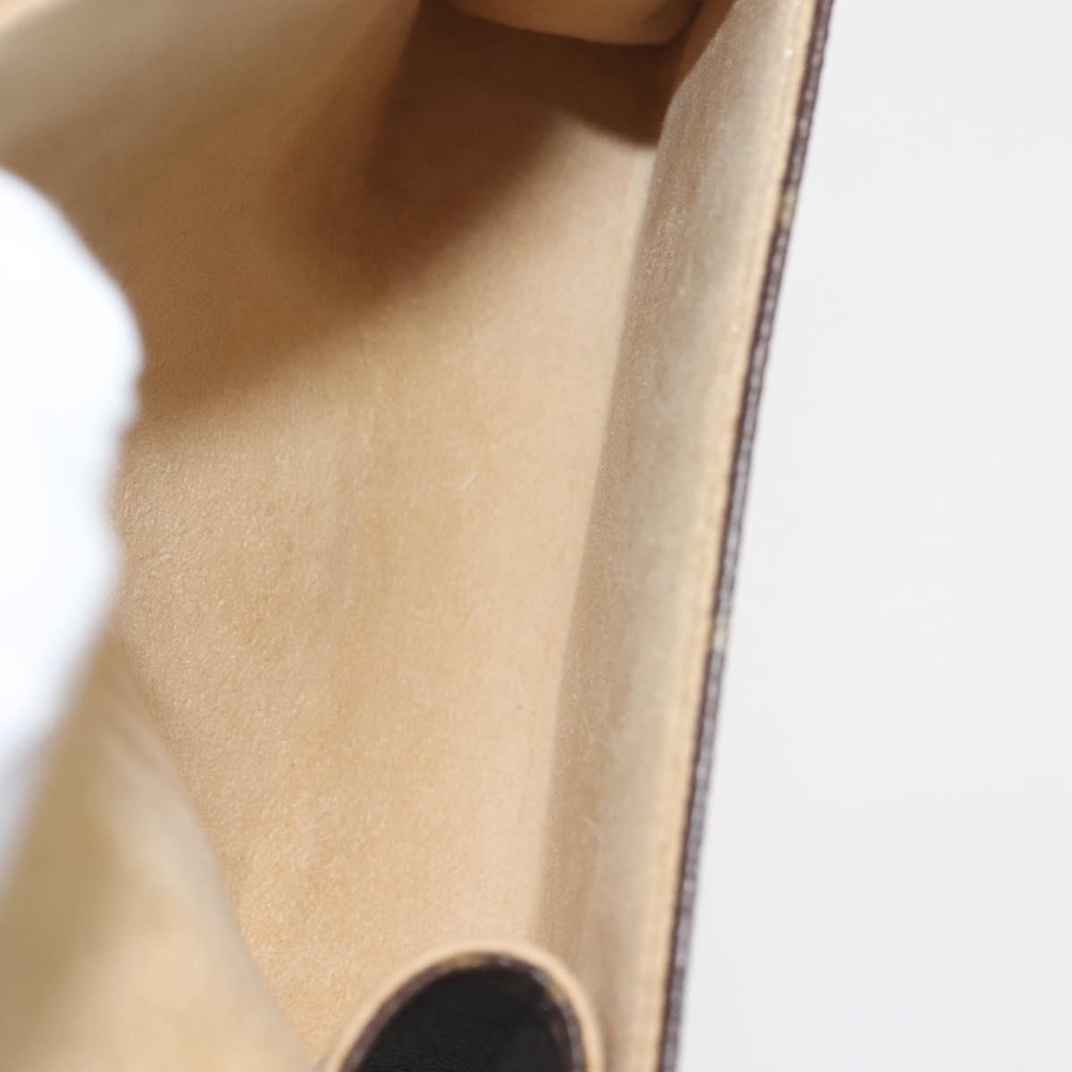 LOUIS VUITTON Monogram Pochette Florentine Waist Bag M51855 LV Auth BA6479