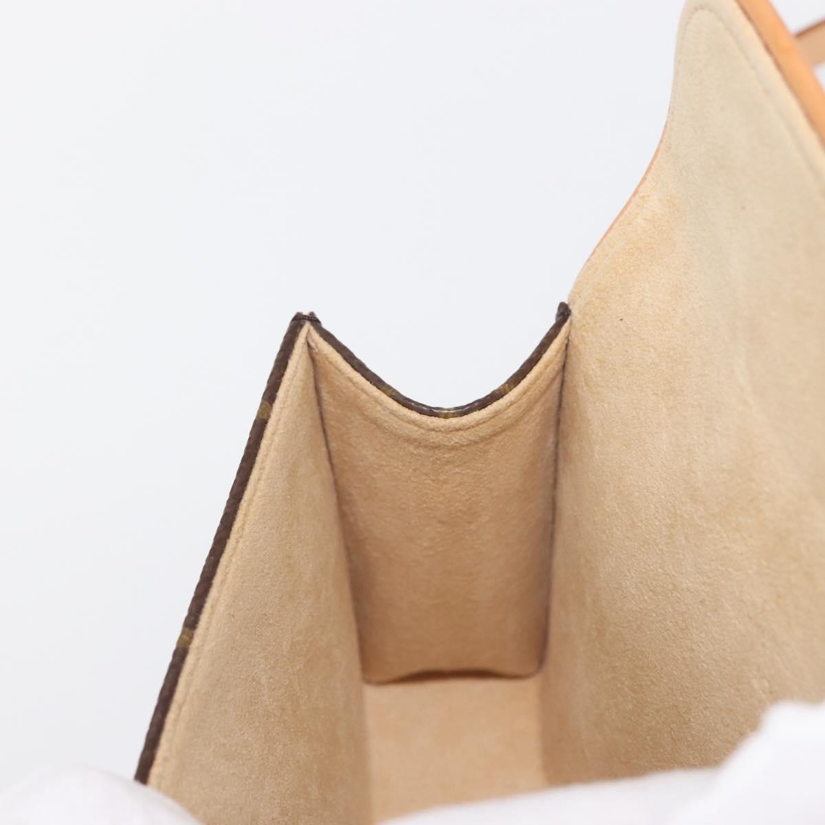 LOUIS VUITTON Monogram Pochette Florentine Waist Bag M51855 LV Auth BA6479