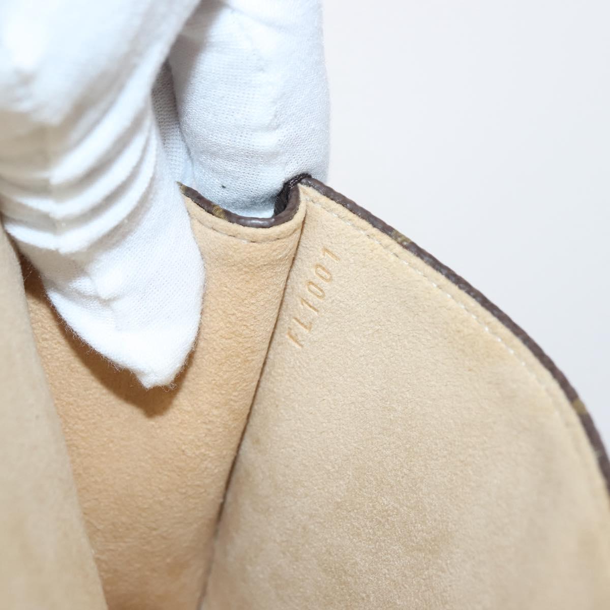 LOUIS VUITTON Monogram Pochette Florentine Waist Bag M51855 LV Auth BA6479