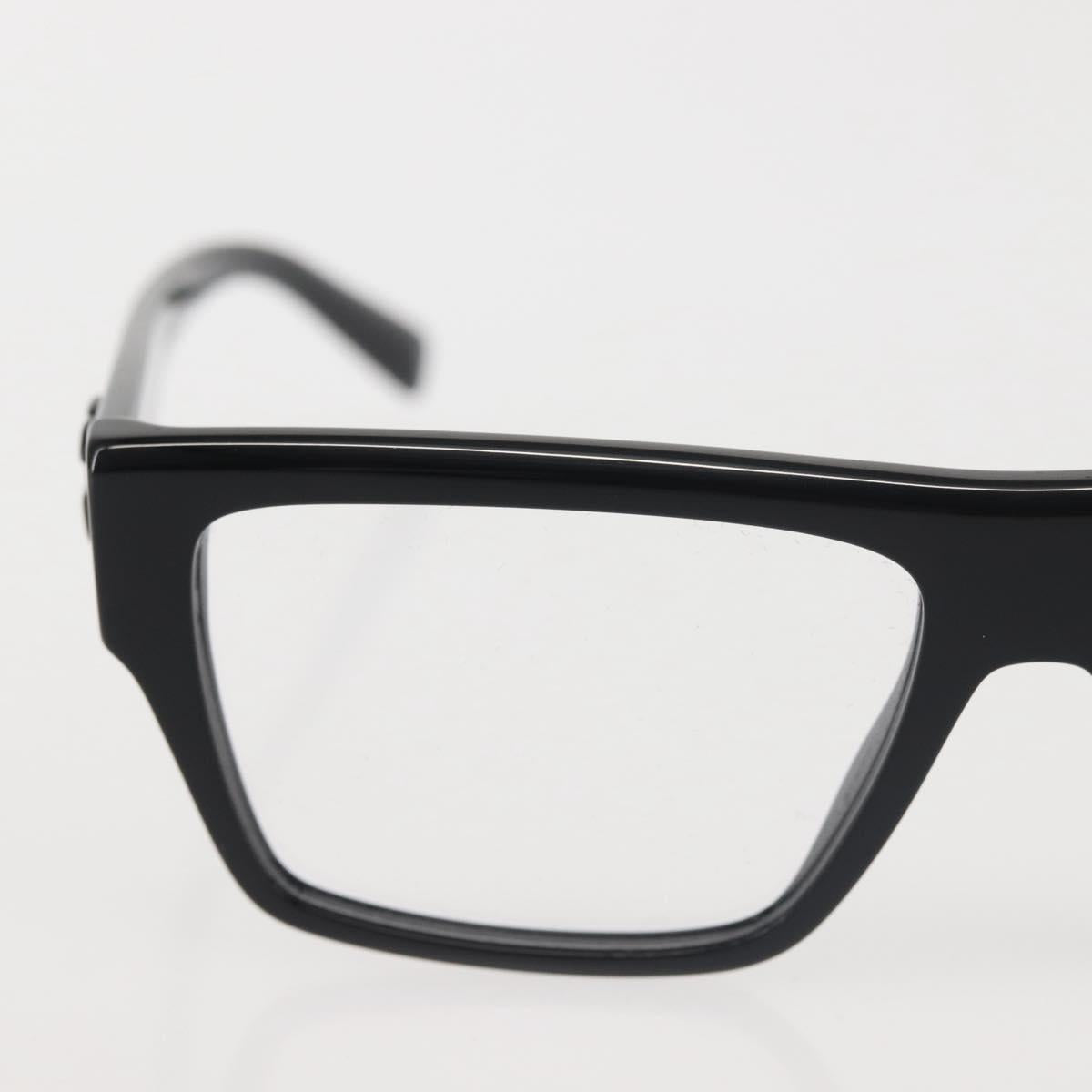 DOLCE&GABBANA PRADA Sunglasses plastic 2Set Black Auth BA6486