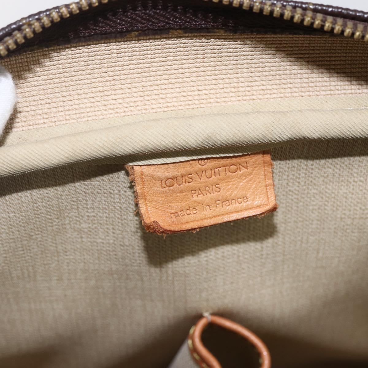LOUIS VUITTON Monogram Deauville Hand Bag M47270 LV Auth BA6492