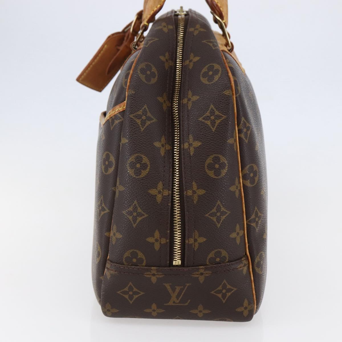 LOUIS VUITTON Monogram Deauville Hand Bag M47270 LV Auth BA6492