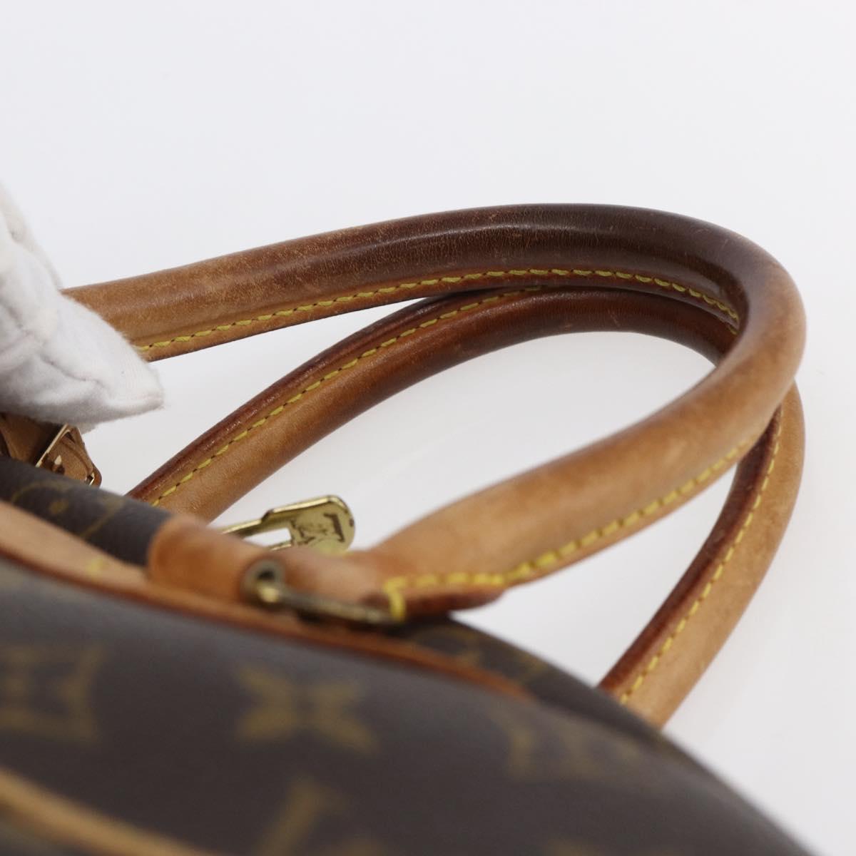 LOUIS VUITTON Monogram Deauville Hand Bag M47270 LV Auth BA6492