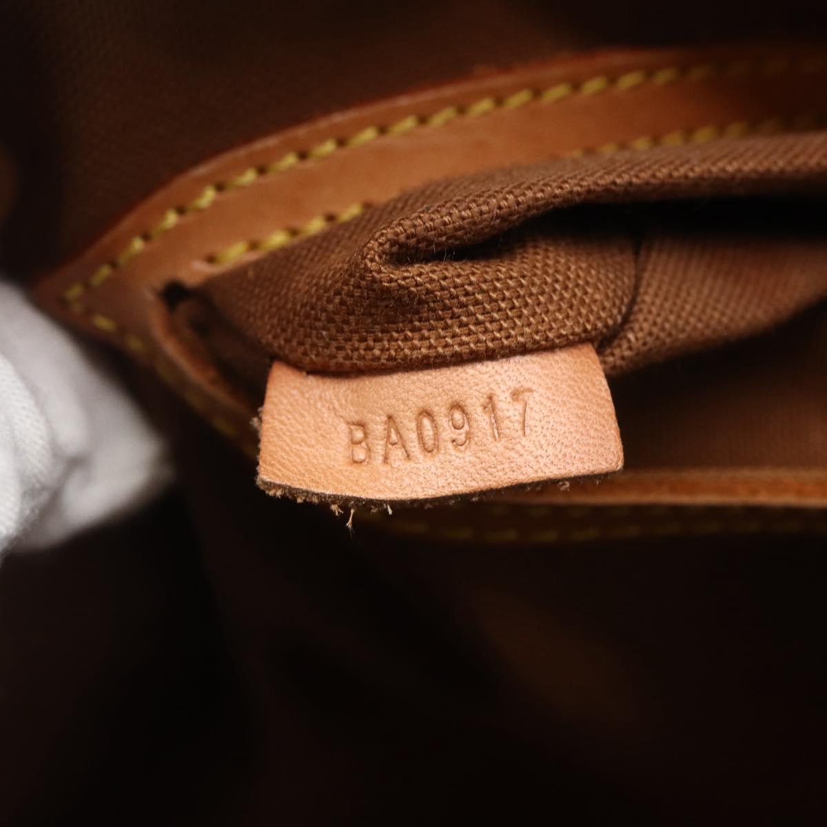 LOUIS VUITTON Monogram Alma Hand Bag M51130 LV Auth BA6493