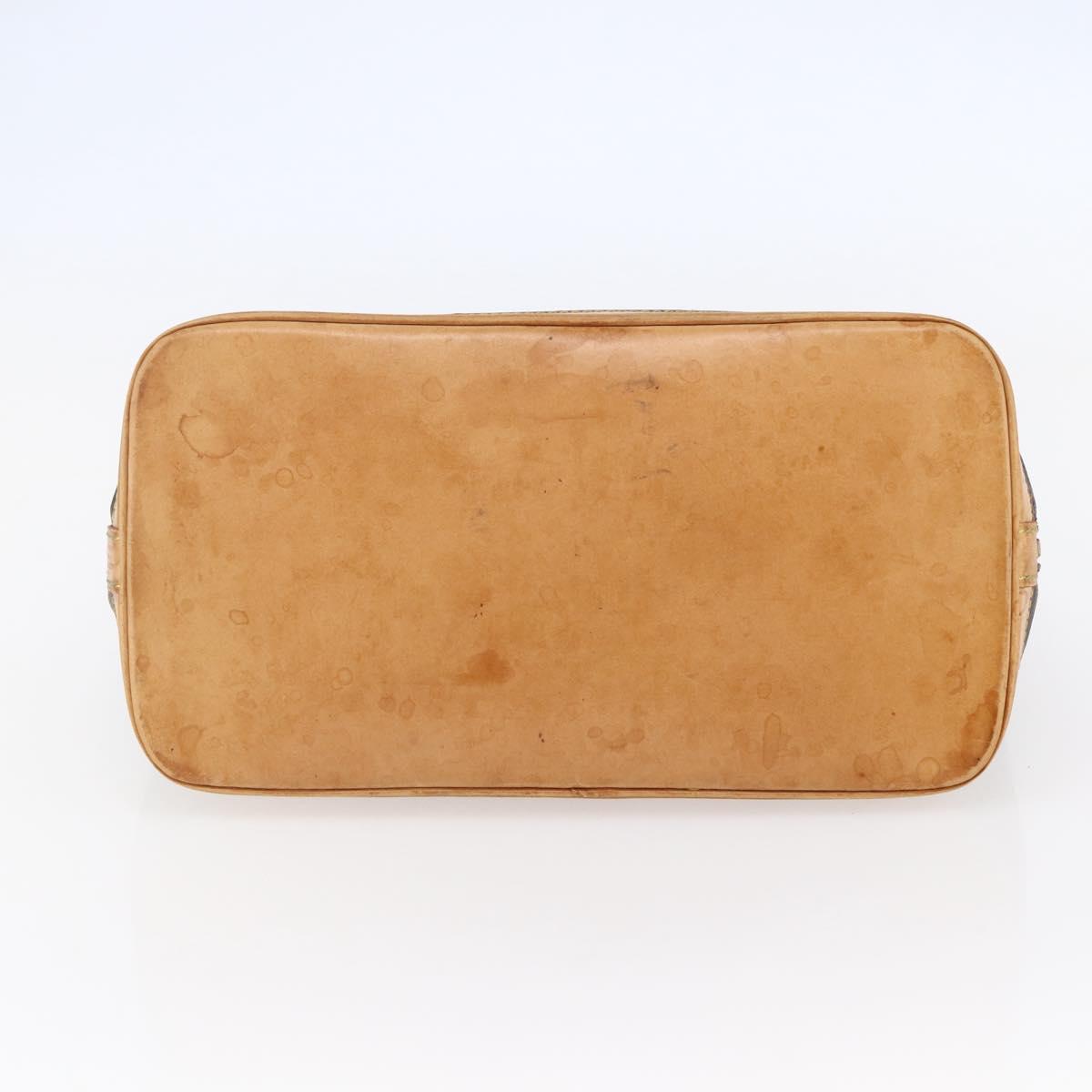 LOUIS VUITTON Monogram Alma Hand Bag M51130 LV Auth BA6493