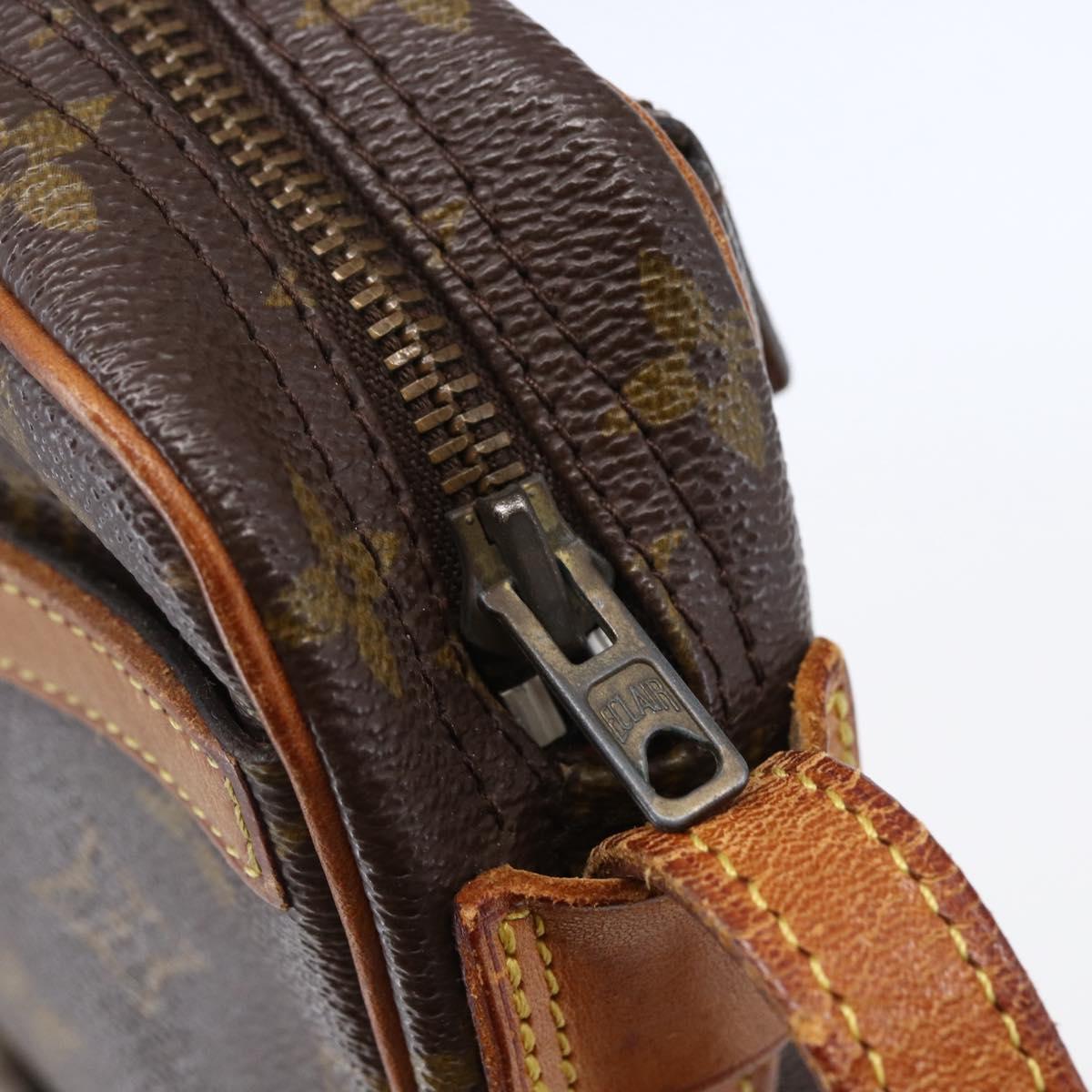 LOUIS VUITTON Monogram Jeune Fille GM Shoulder Bag Vintage M51225 LV Auth BA6494