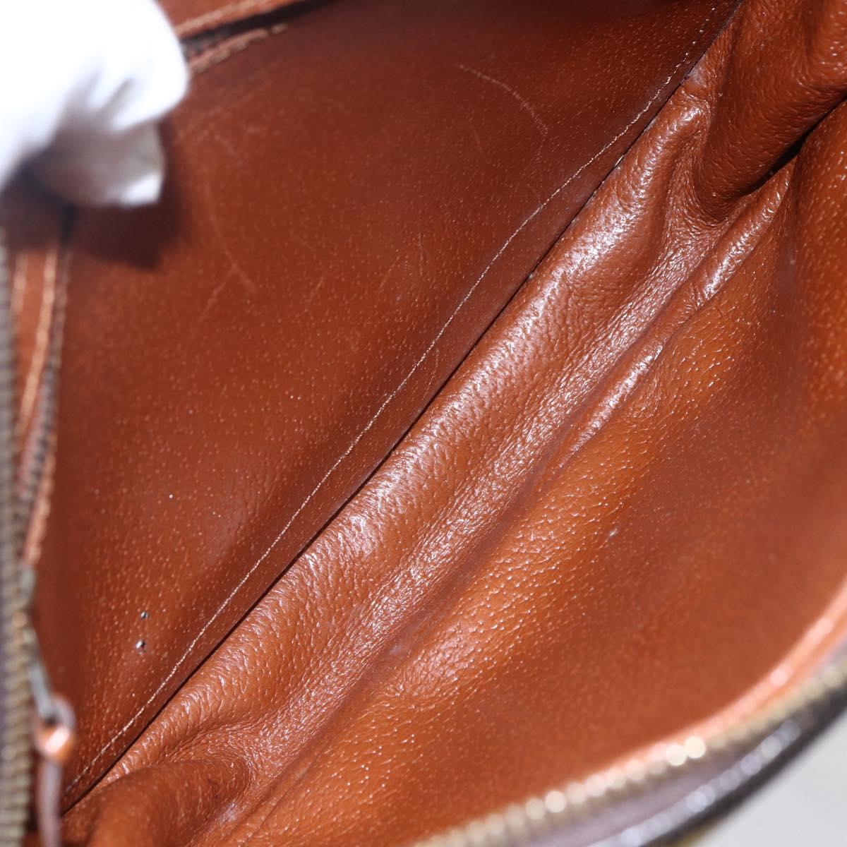 LOUIS VUITTON Monogram Jeune Fille GM Shoulder Bag Vintage M51225 LV Auth BA6494