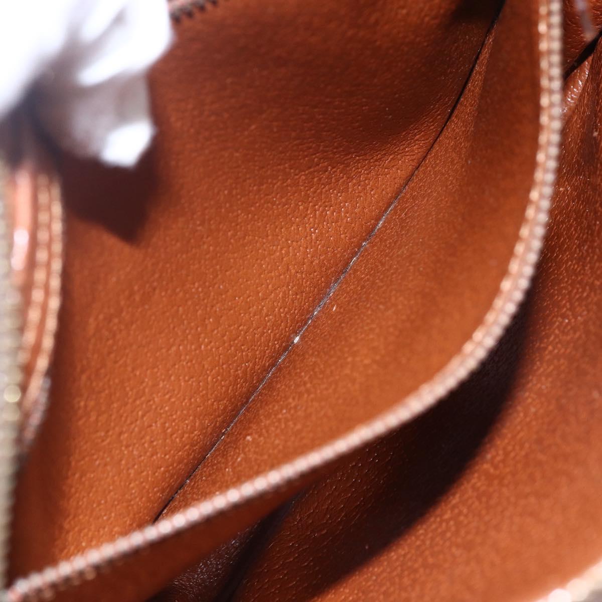 LOUIS VUITTON Monogram Jeune Fille GM Shoulder Bag Vintage M51225 LV Auth BA6494