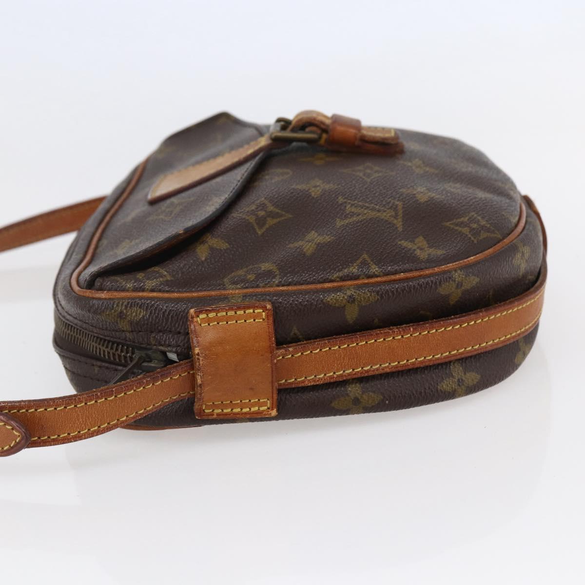 LOUIS VUITTON Monogram Jeune Fille GM Shoulder Bag Vintage M51225 LV Auth BA6494