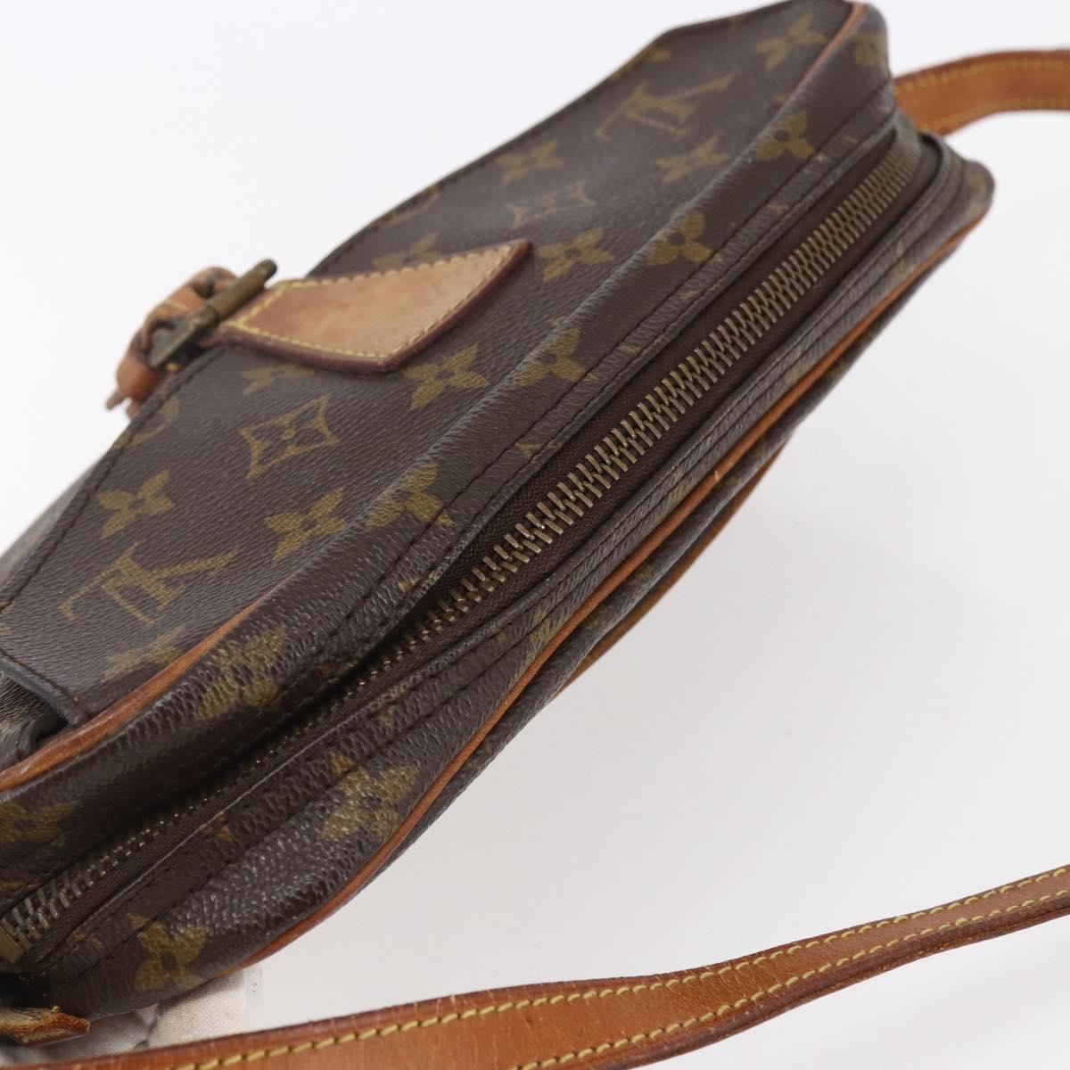 LOUIS VUITTON Monogram Jeune Fille GM Shoulder Bag Vintage M51225 LV Auth BA6494