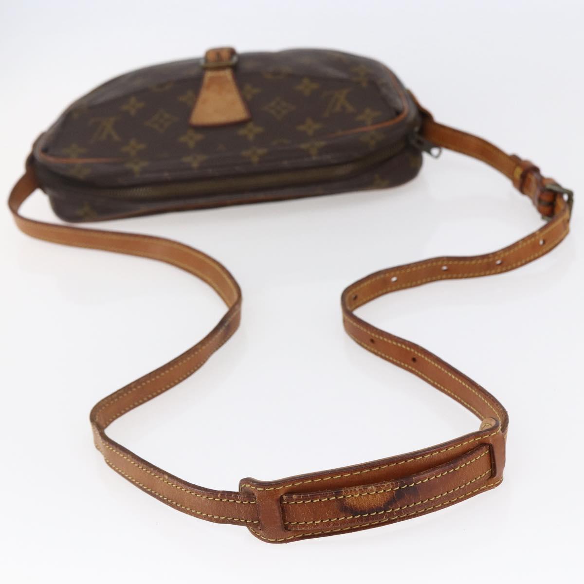 LOUIS VUITTON Monogram Jeune Fille GM Shoulder Bag Vintage M51225 LV Auth BA6494