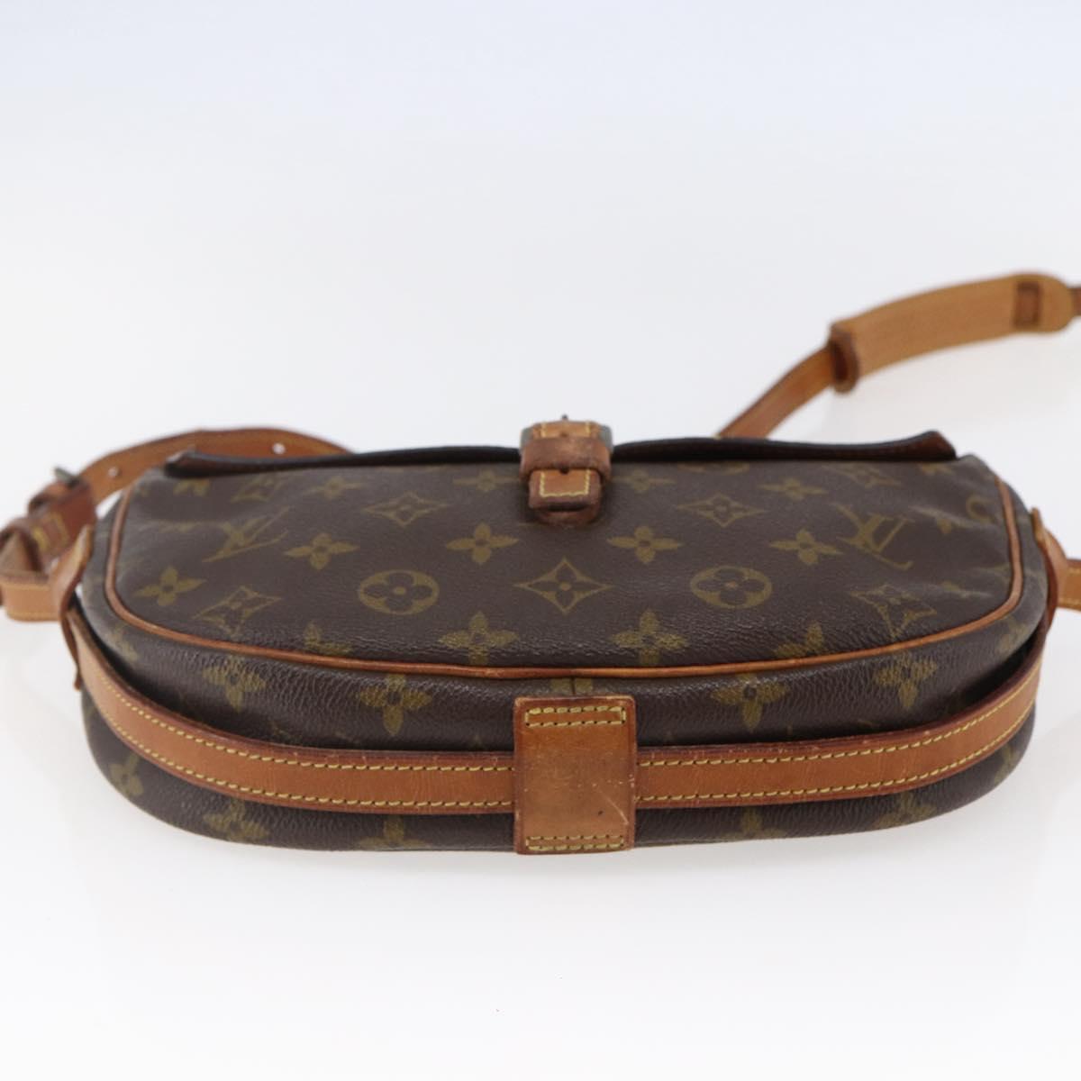LOUIS VUITTON Monogram Jeune Fille GM Shoulder Bag Vintage M51225 LV Auth BA6494
