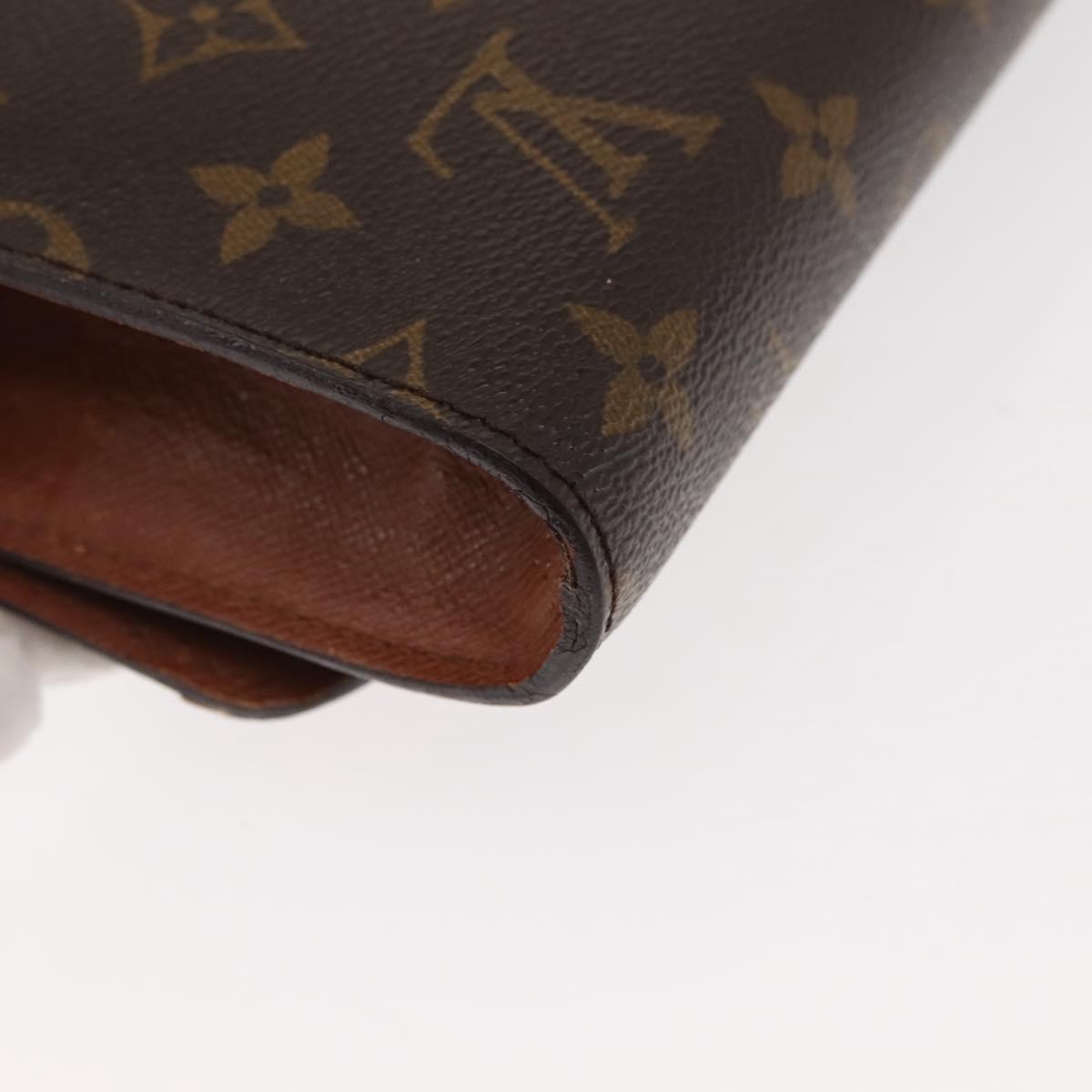 LOUIS VUITTON Monogram Bordeaux 24 Shoulder Bag M51798 LV Auth BA6495