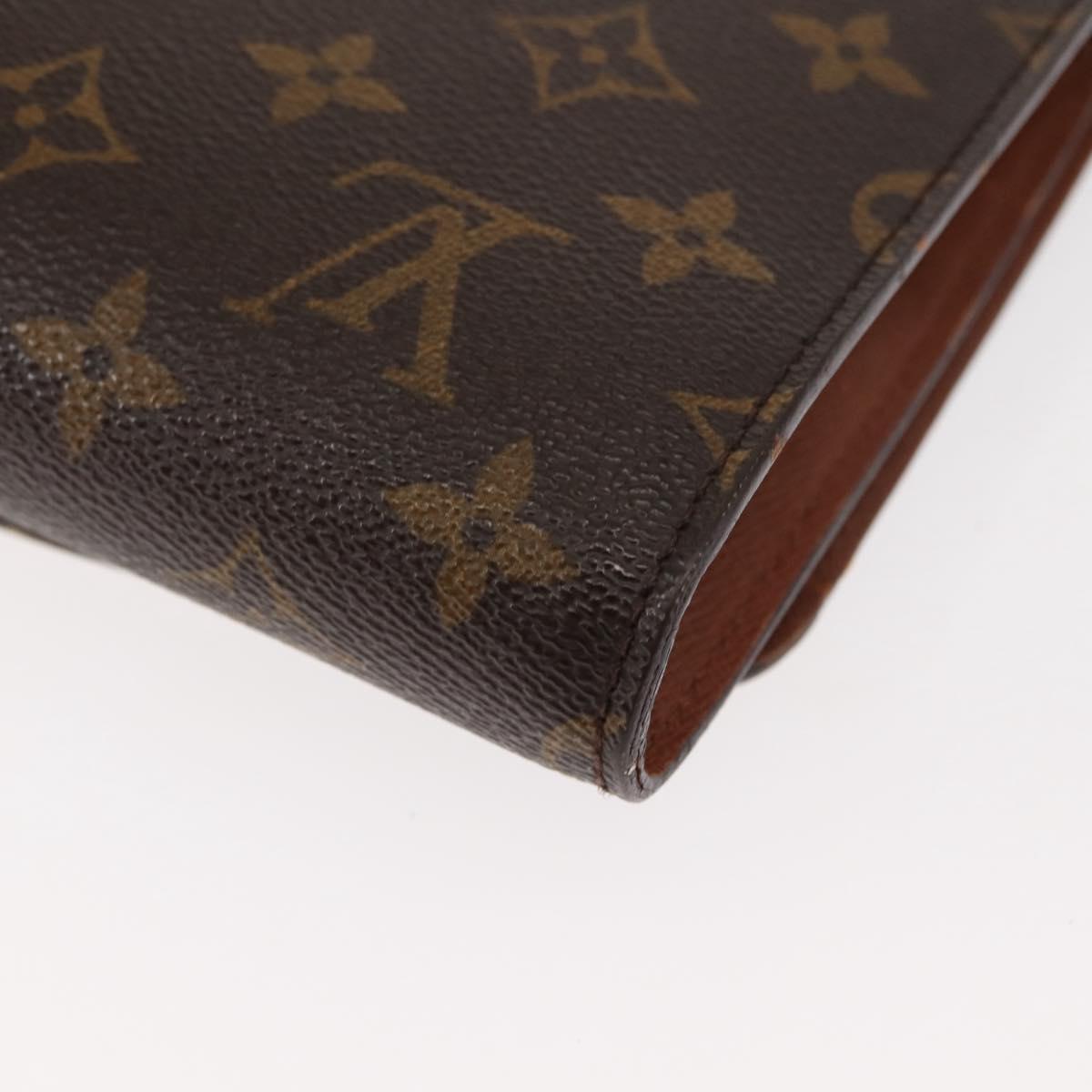 LOUIS VUITTON Monogram Bordeaux 24 Shoulder Bag M51798 LV Auth BA6495