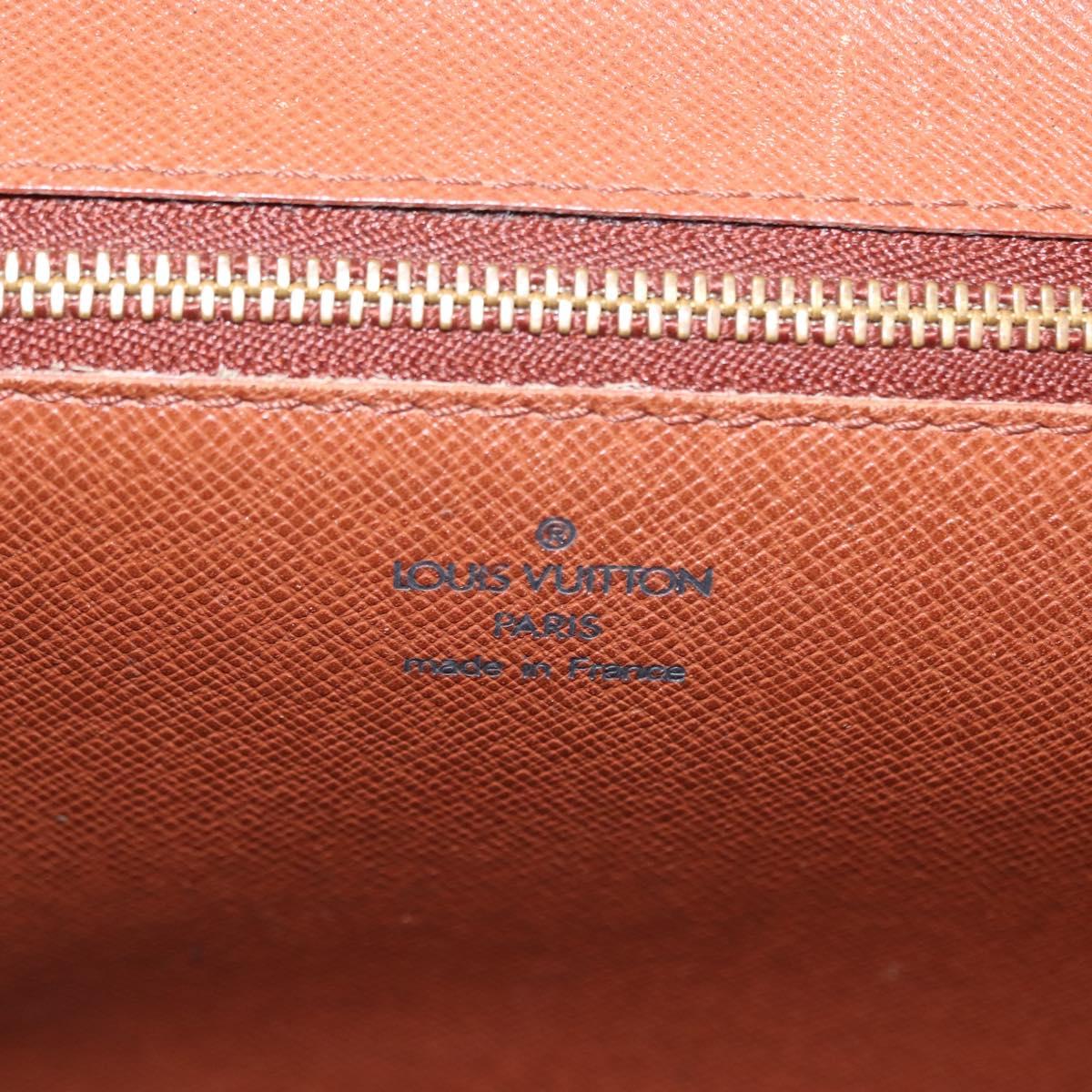 LOUIS VUITTON Monogram Bordeaux 24 Shoulder Bag M51798 LV Auth BA6495