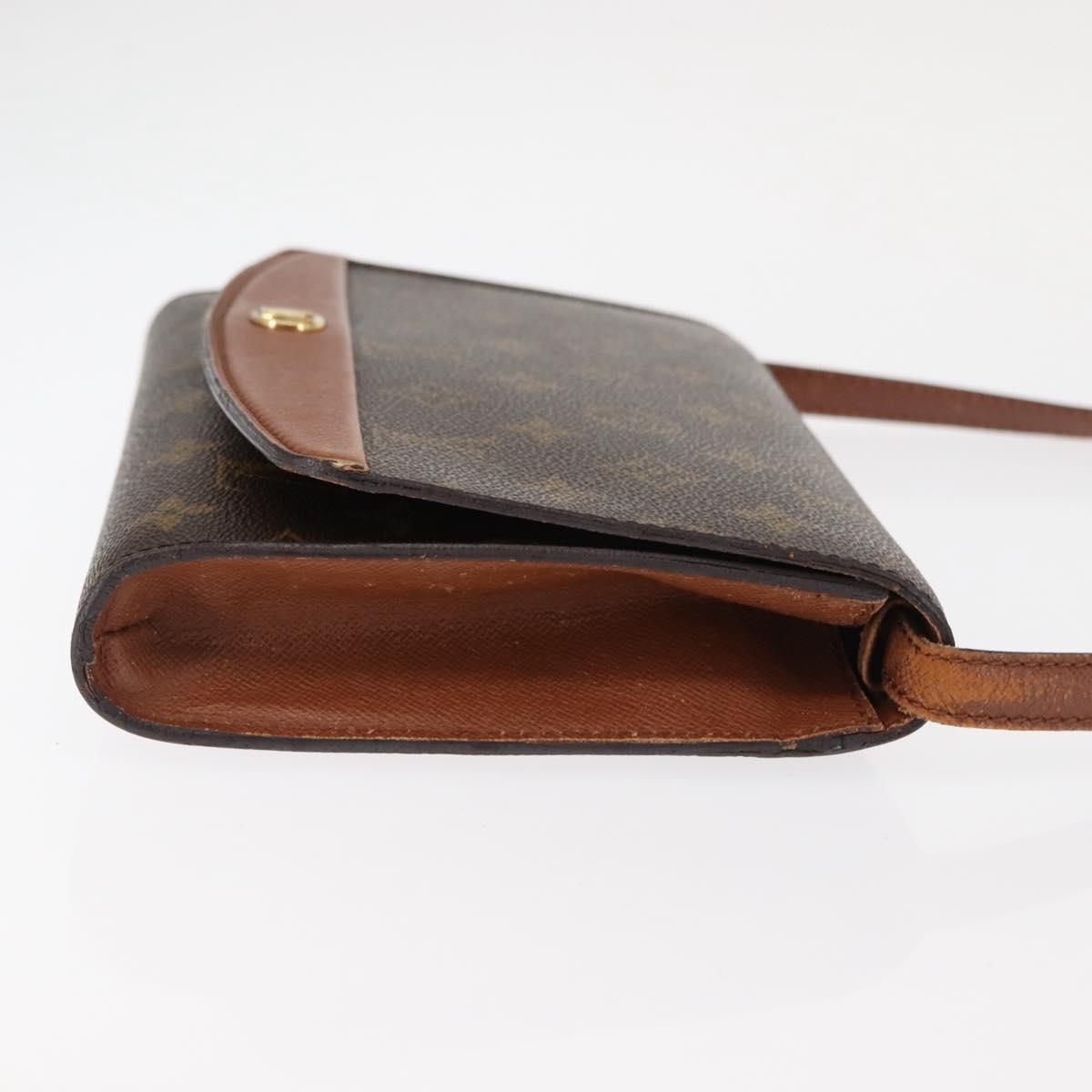 LOUIS VUITTON Monogram Bordeaux 24 Shoulder Bag M51798 LV Auth BA6495