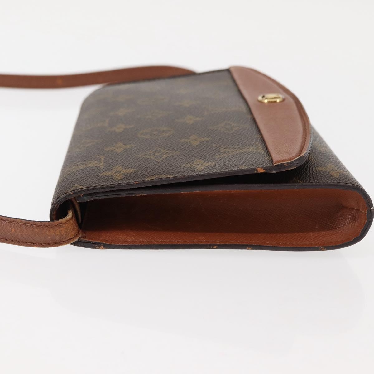 LOUIS VUITTON Monogram Bordeaux 24 Shoulder Bag M51798 LV Auth BA6495