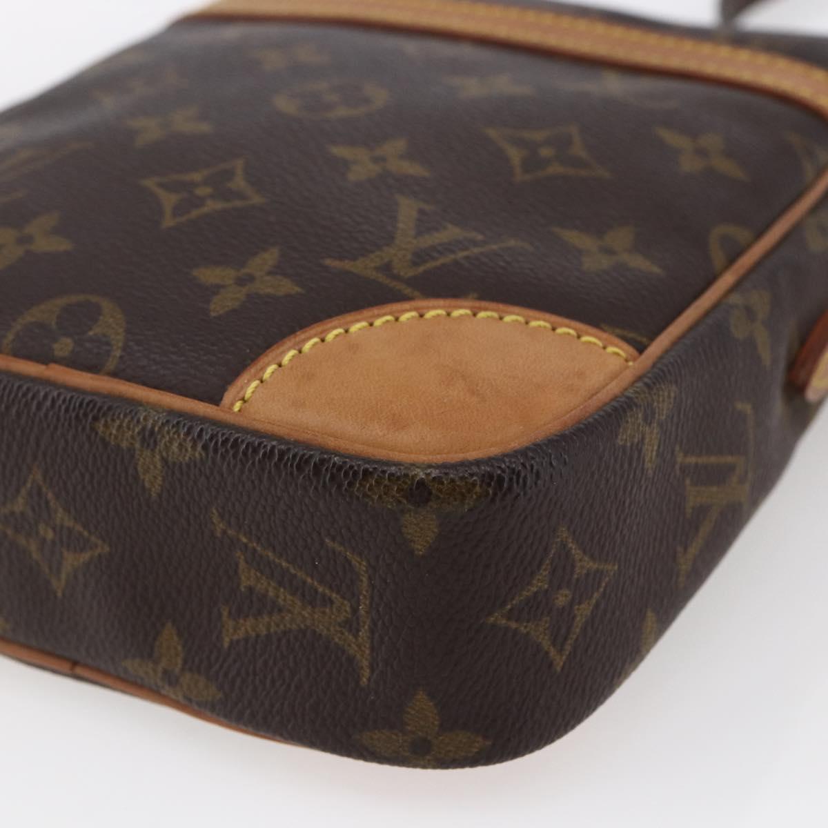 LOUIS VUITTON Monogram Danube Shoulder Bag M45266 LV Auth BA6496
