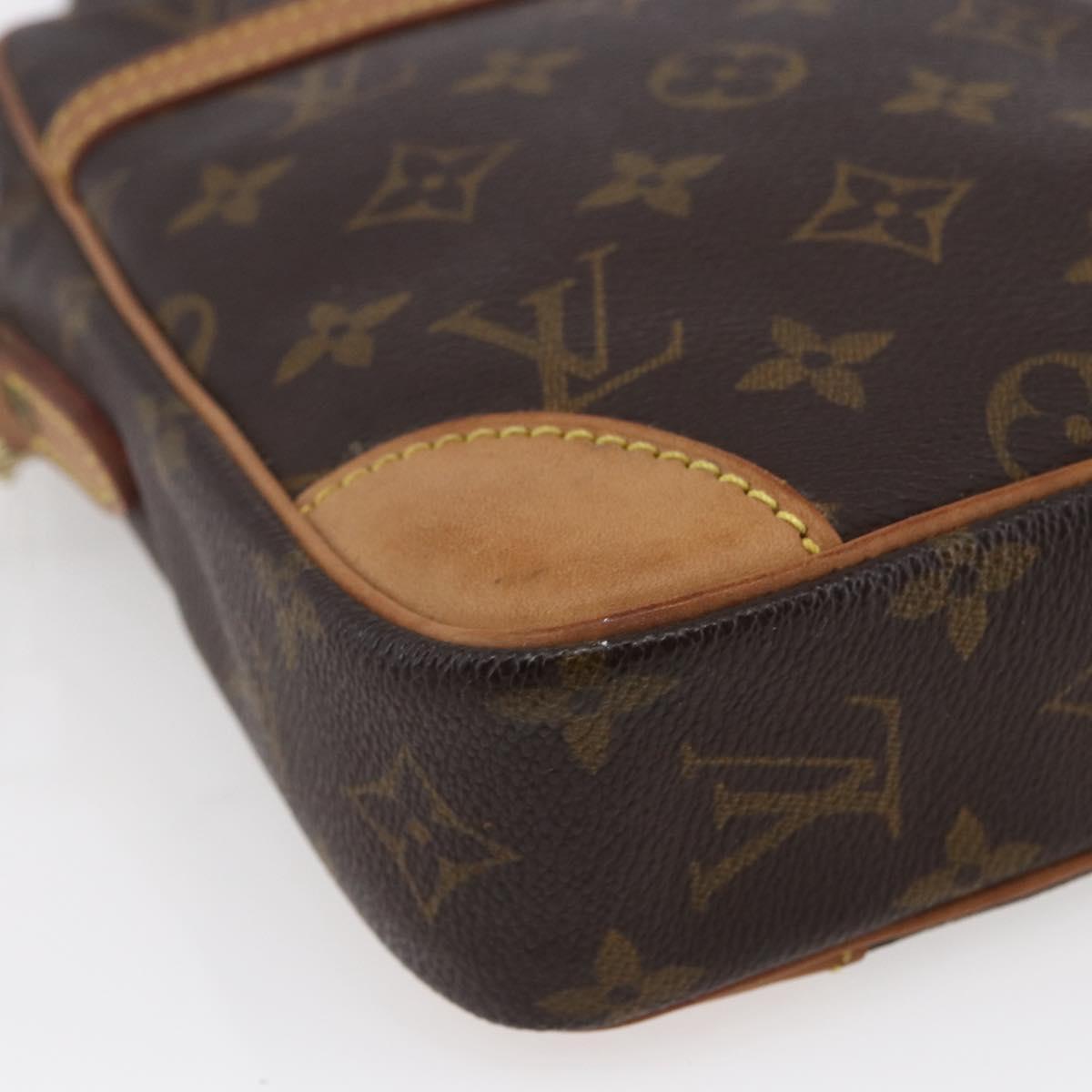 LOUIS VUITTON Monogram Danube Shoulder Bag M45266 LV Auth BA6496