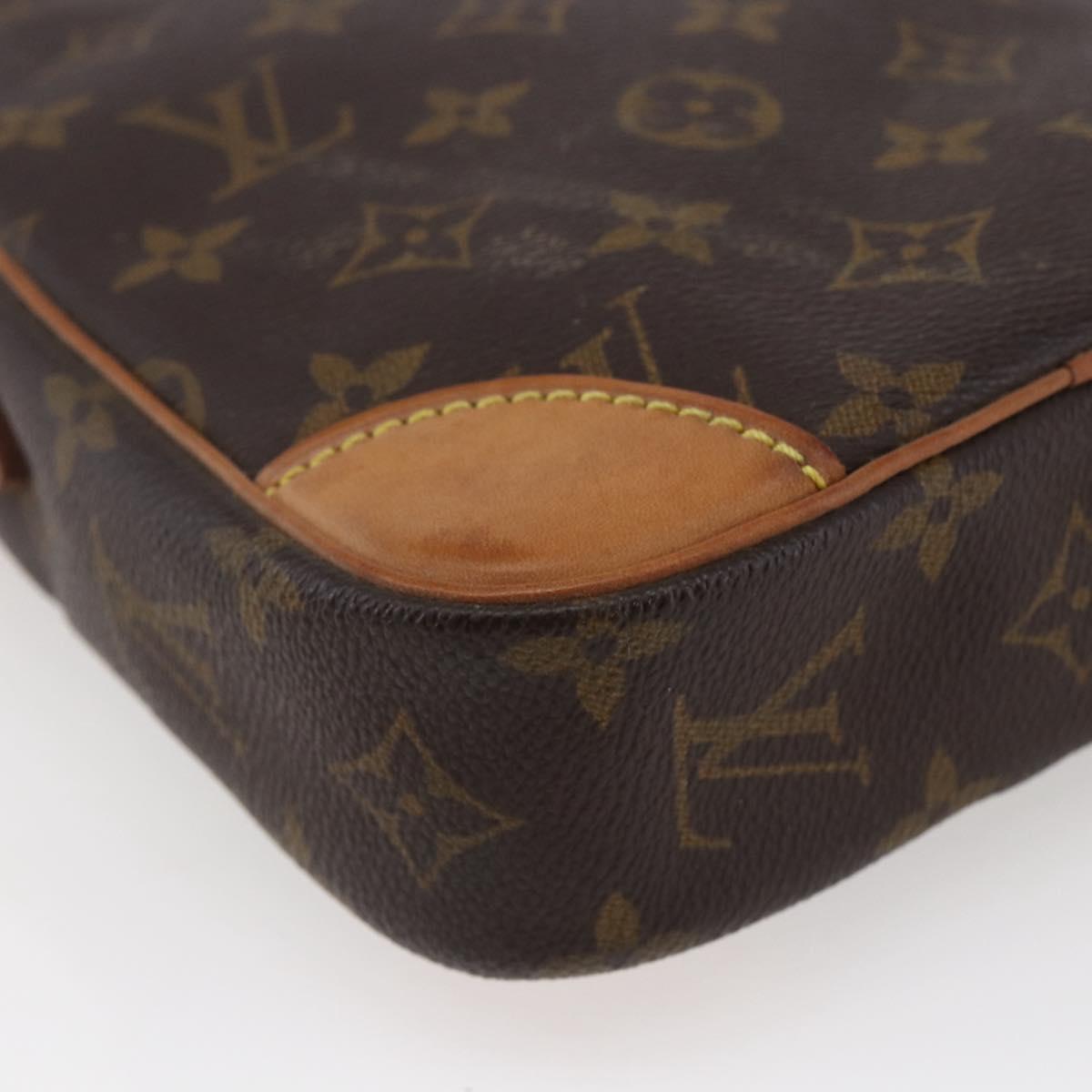 LOUIS VUITTON Monogram Danube Shoulder Bag M45266 LV Auth BA6496