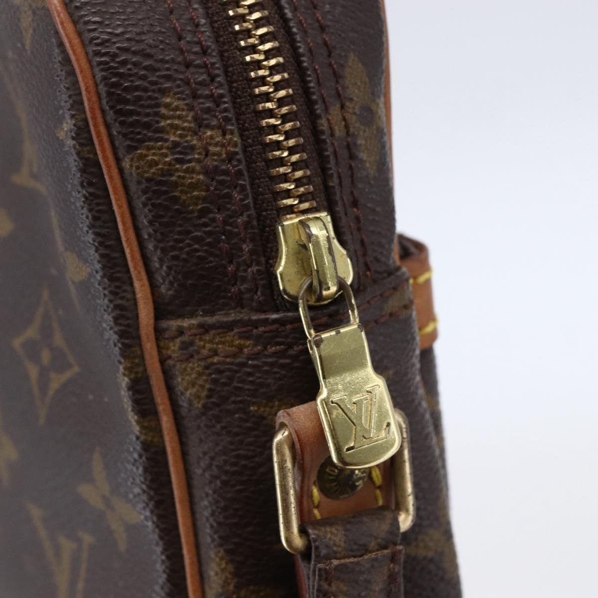 LOUIS VUITTON Monogram Danube Shoulder Bag M45266 LV Auth BA6496