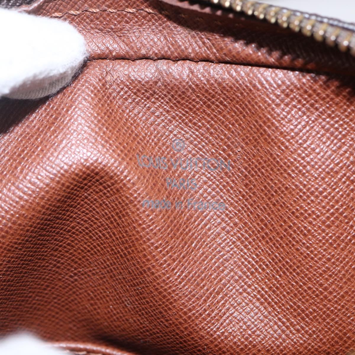 LOUIS VUITTON Monogram Danube Shoulder Bag M45266 LV Auth BA6496