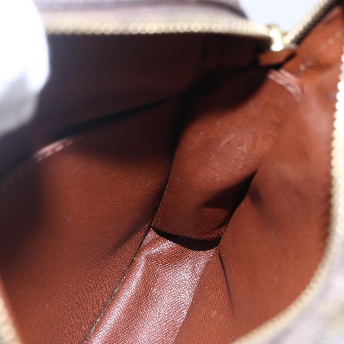 LOUIS VUITTON Monogram Danube Shoulder Bag M45266 LV Auth BA6496