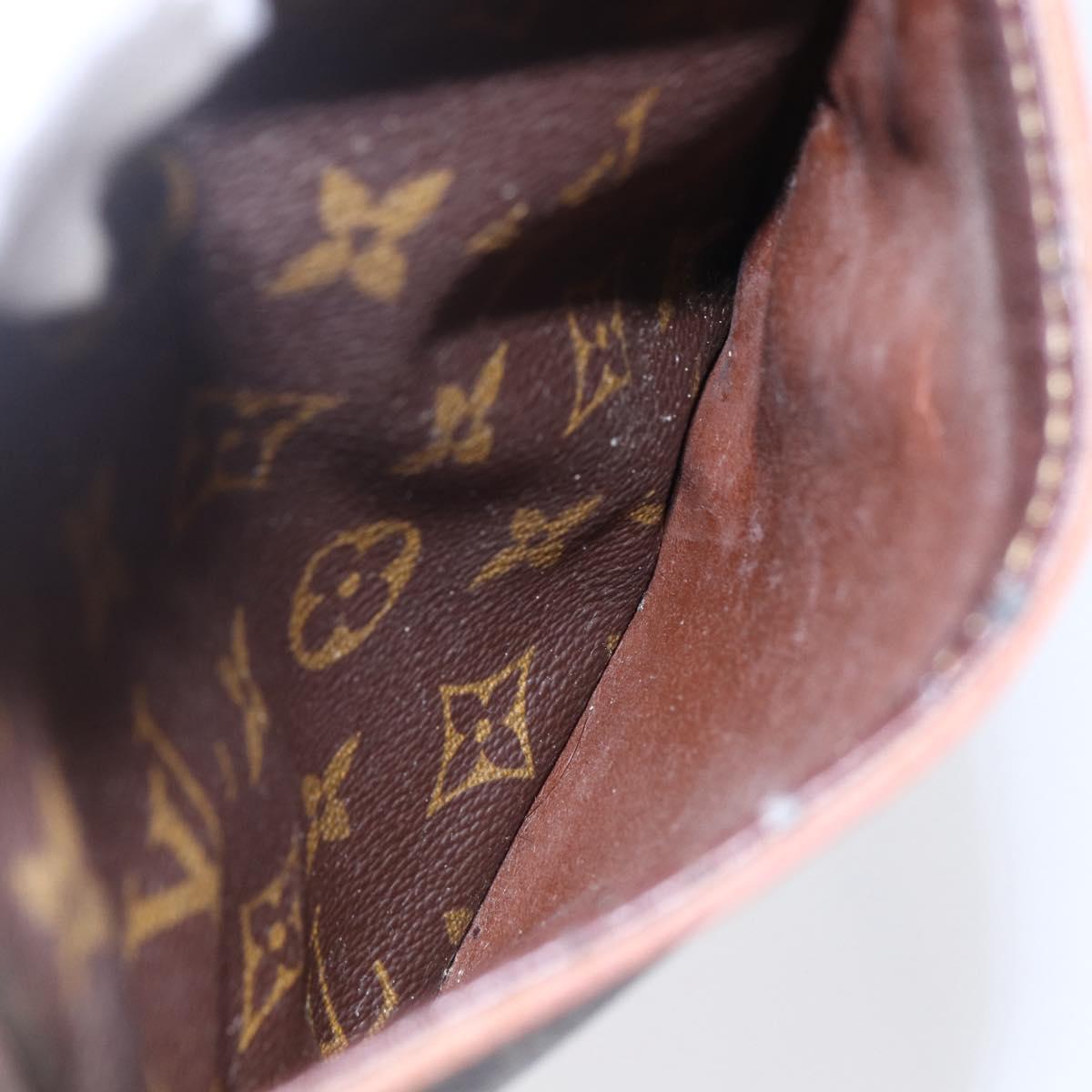 LOUIS VUITTON Monogram Danube Shoulder Bag M45266 LV Auth BA6496