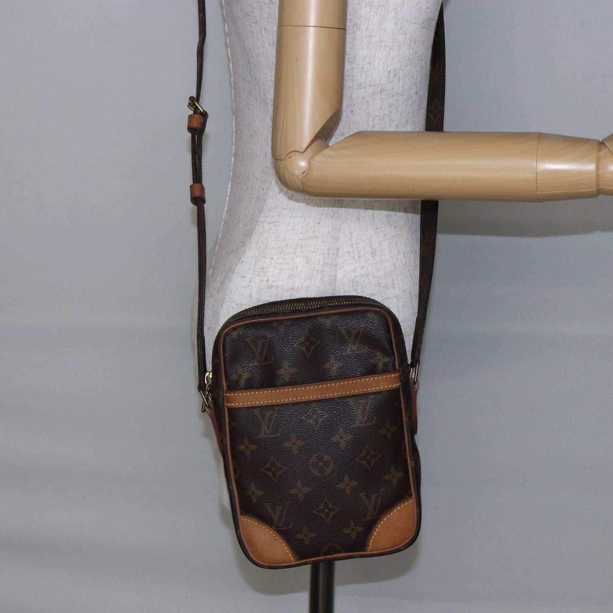LOUIS VUITTON Monogram Danube Shoulder Bag M45266 LV Auth BA6496
