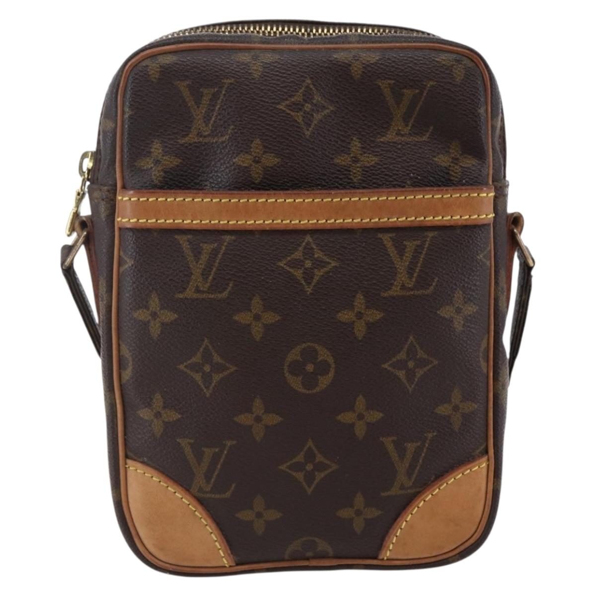 LOUIS VUITTON Monogram Danube Shoulder Bag M45266 LV Auth BA6496