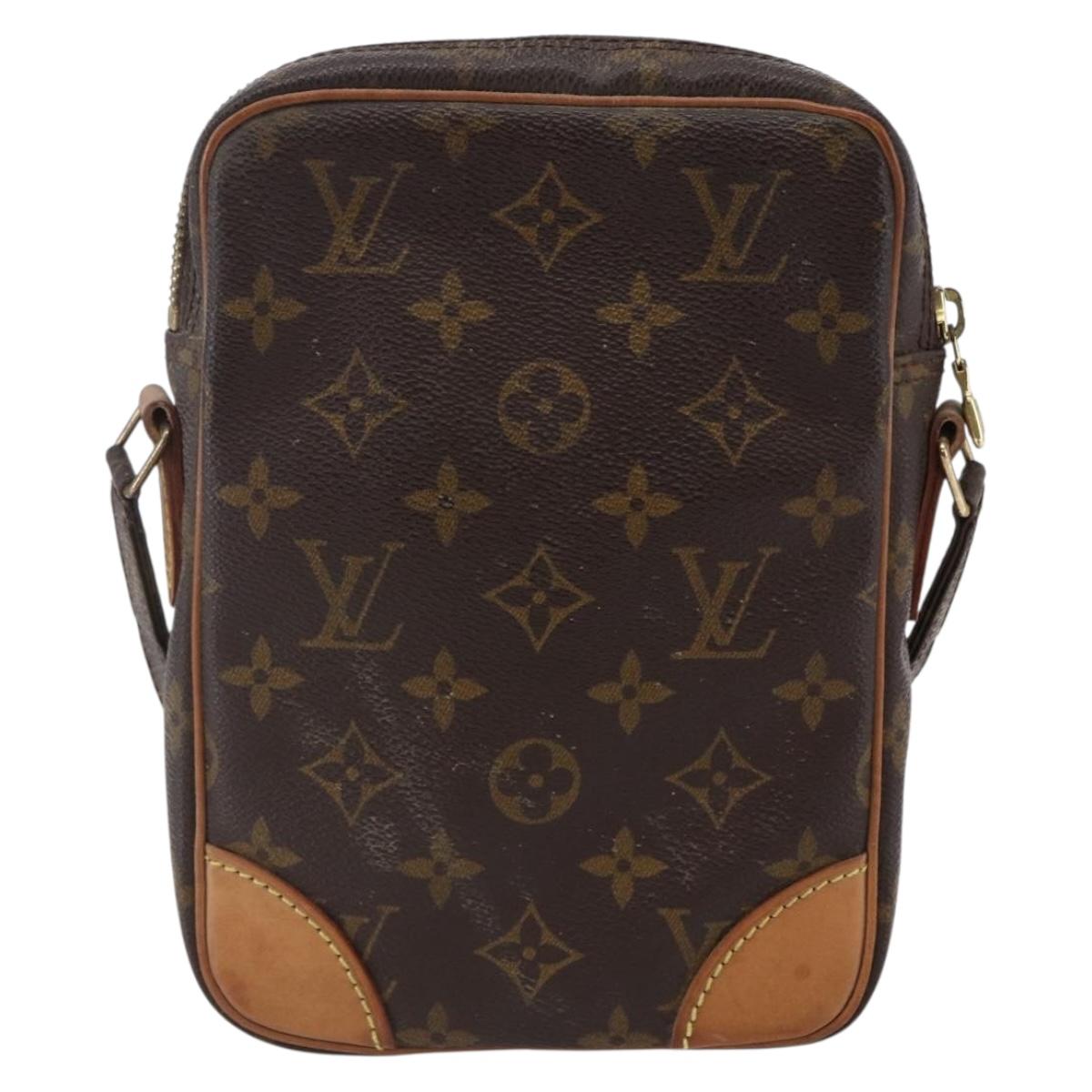 LOUIS VUITTON Monogram Danube Shoulder Bag M45266 LV Auth BA6496